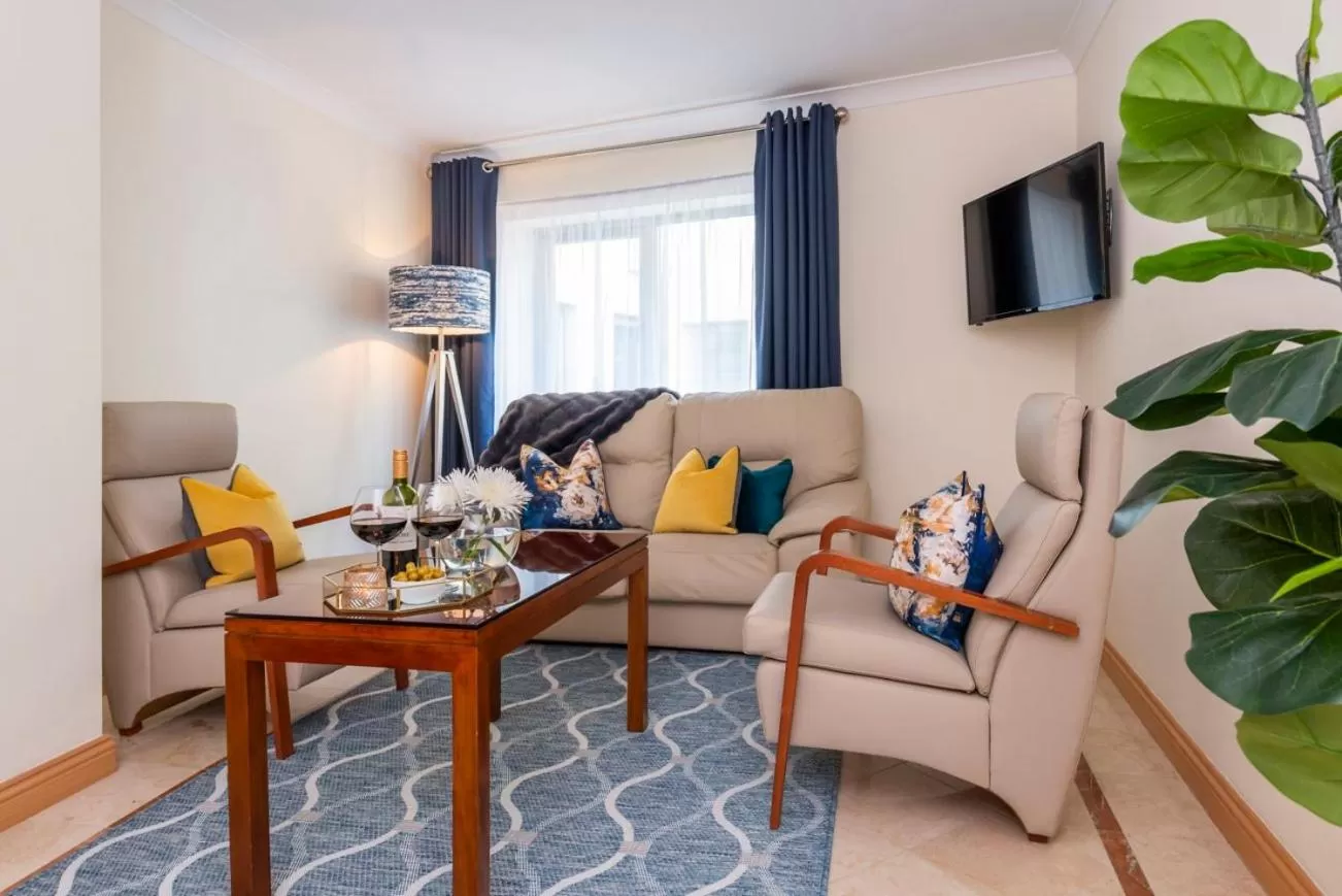 TV and multimedia in Park Place Apartments