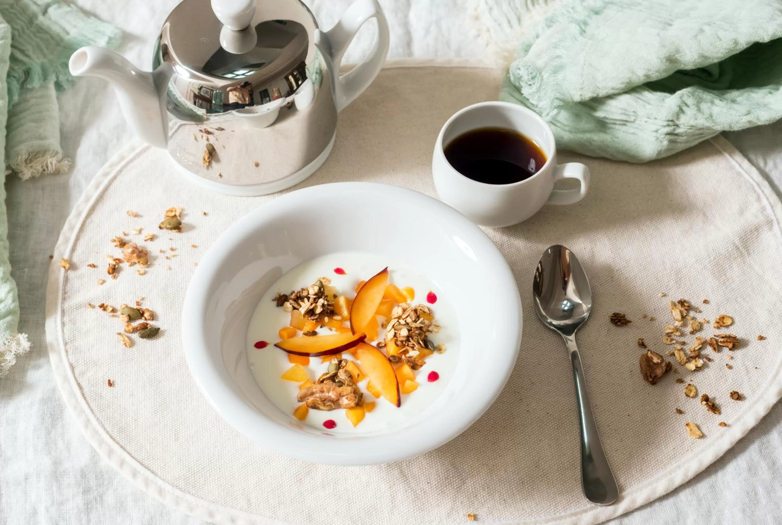 Food and drinks in Can Mascort Eco Hotel