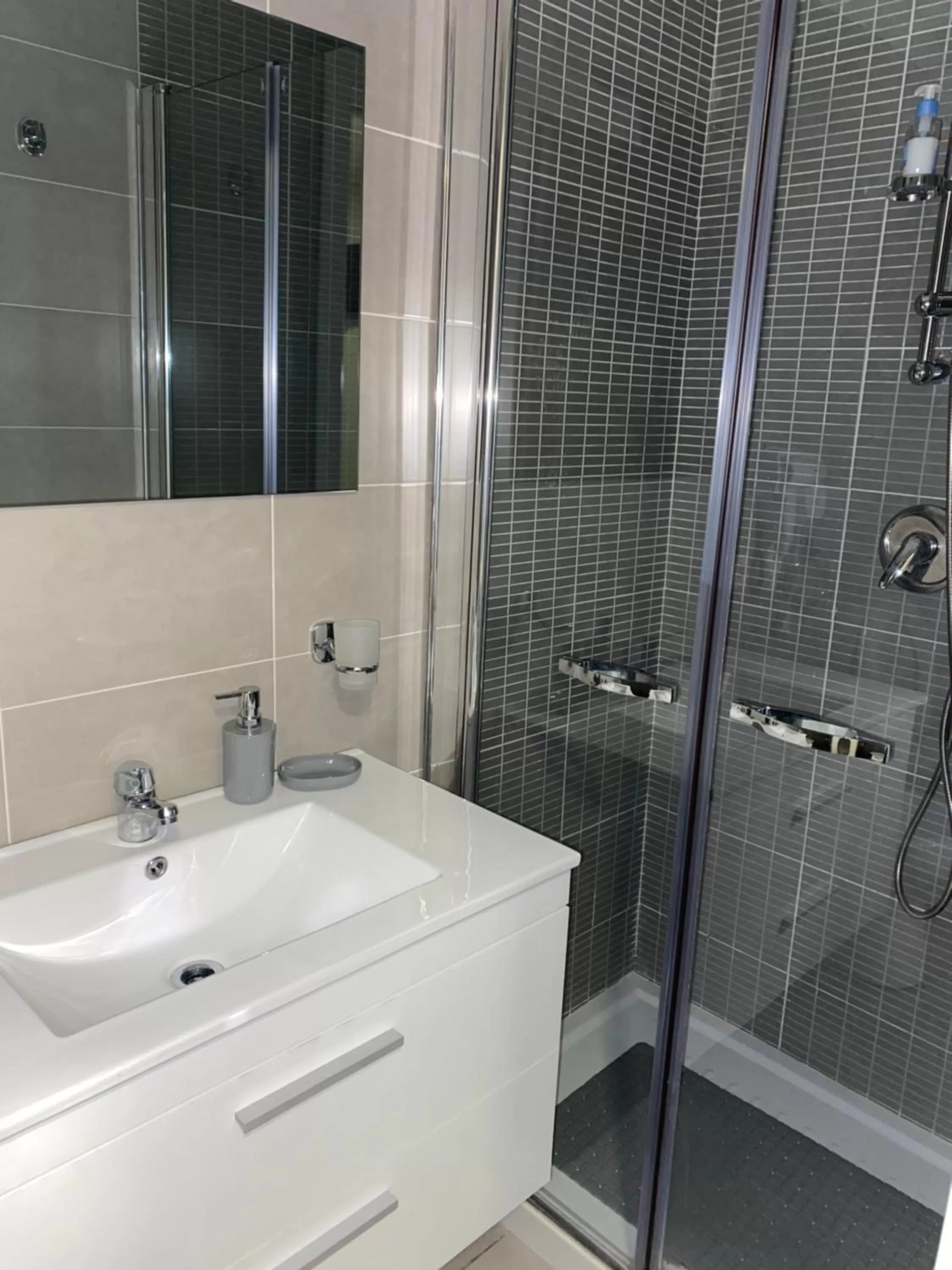 Bathroom in B&B Villa Filù