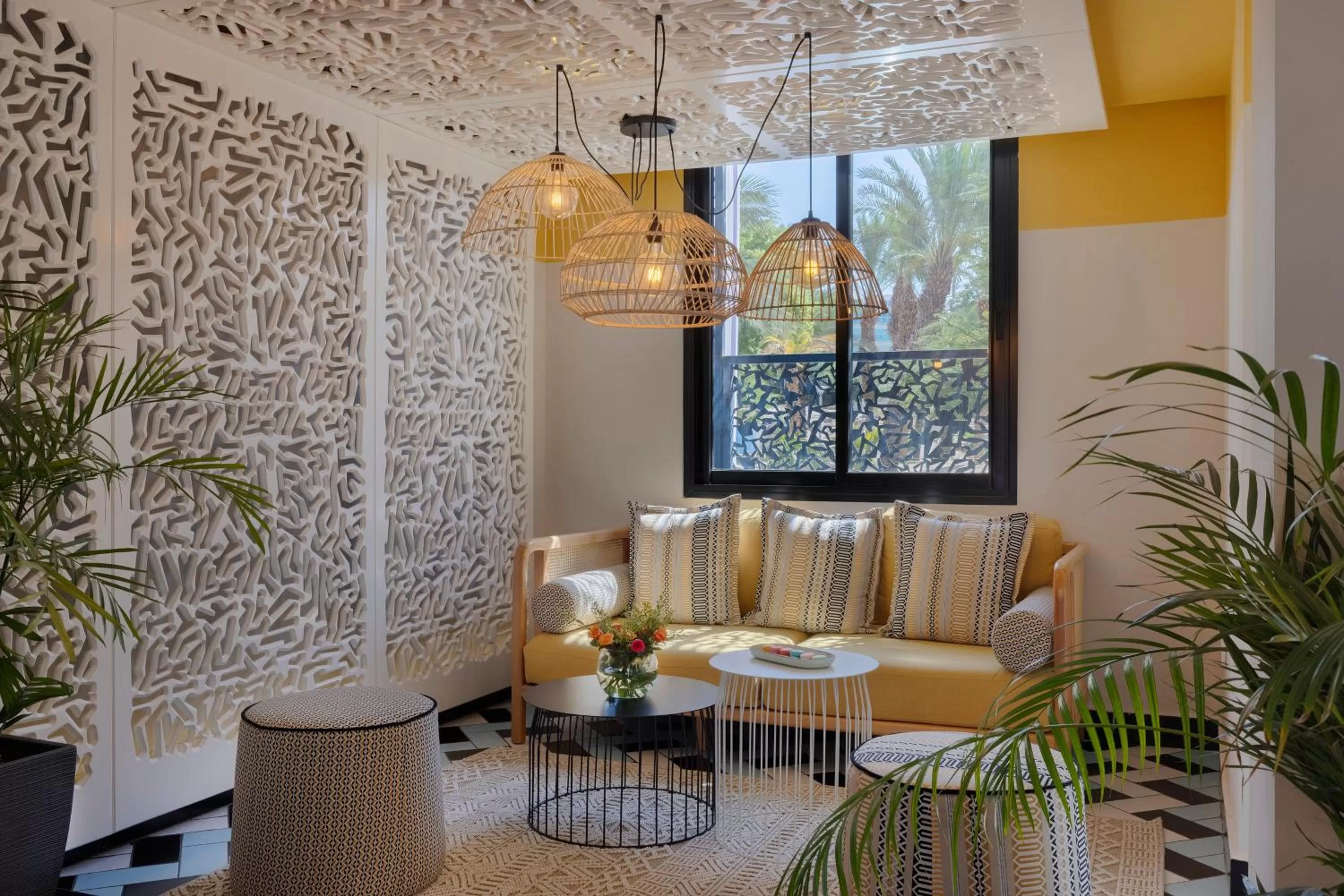 Lobby or reception in Play Eilat Hotel