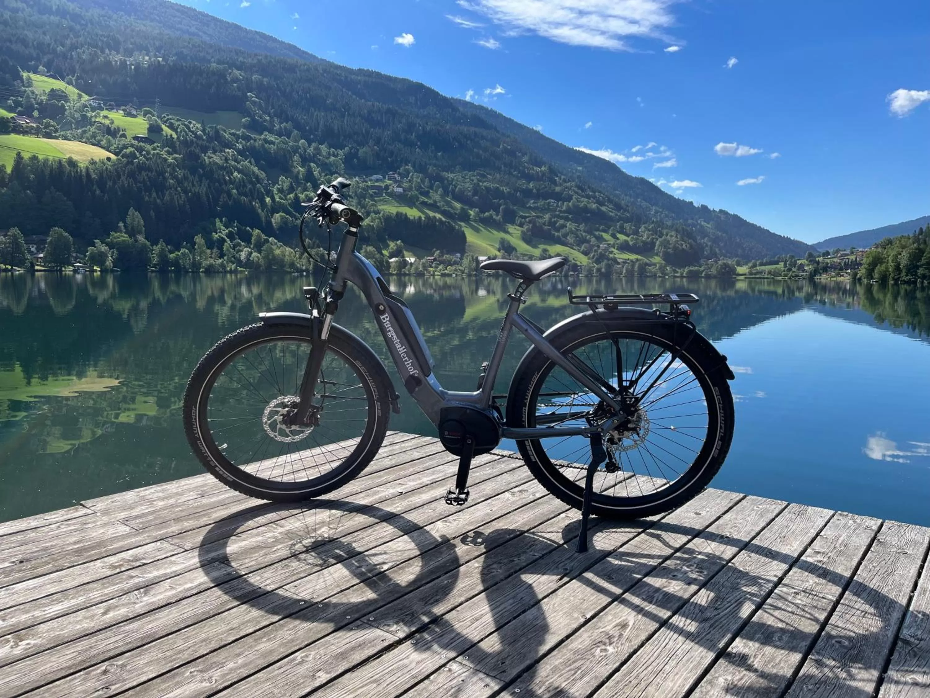 Cycling in Strandhotel Burgstaller