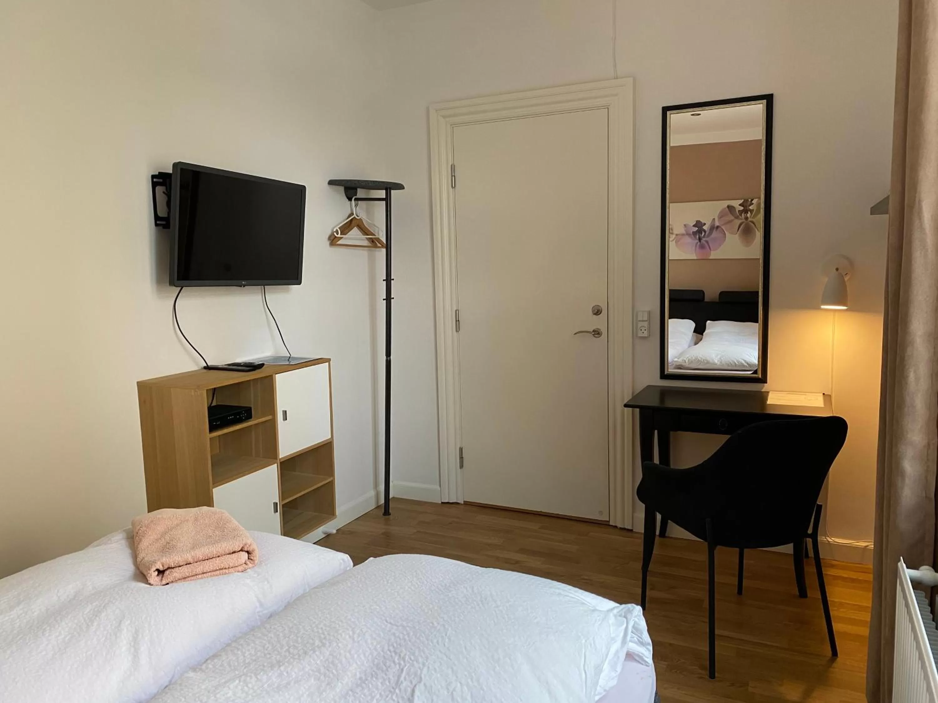 TV/Entertainment Center in Davaa's Bed & Breakfast