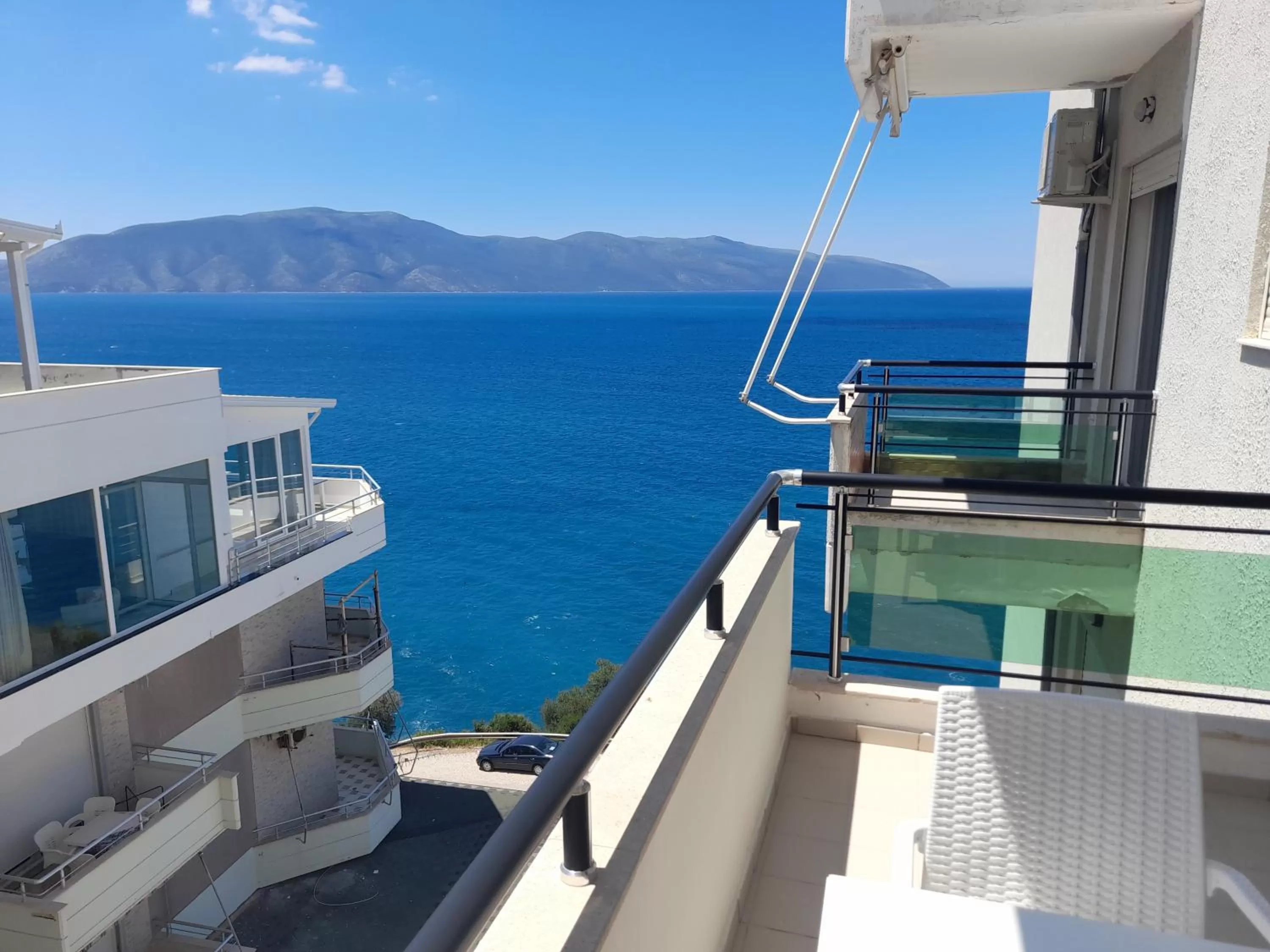 Sea View in Blue View