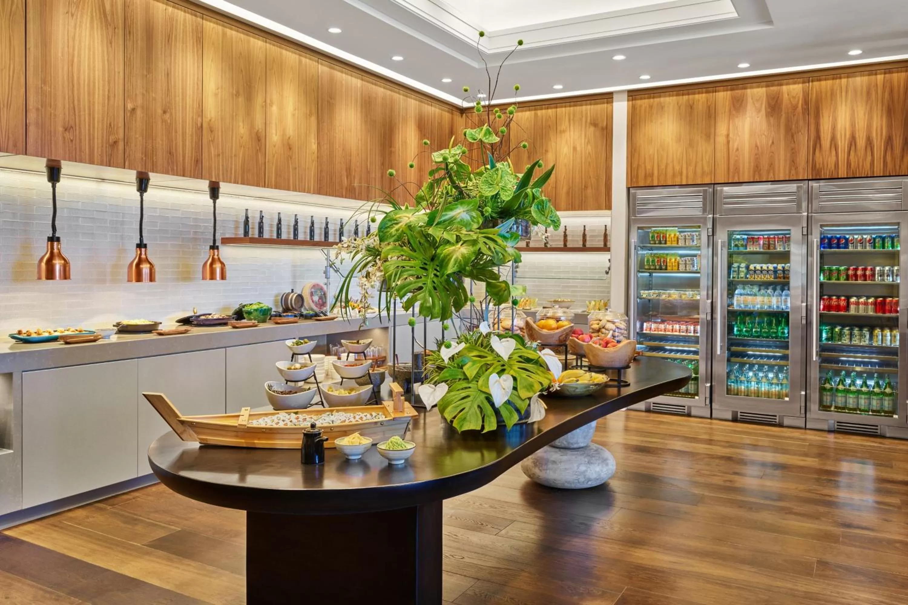 Lounge or bar in The Ritz-Carlton Maui, Kapalua