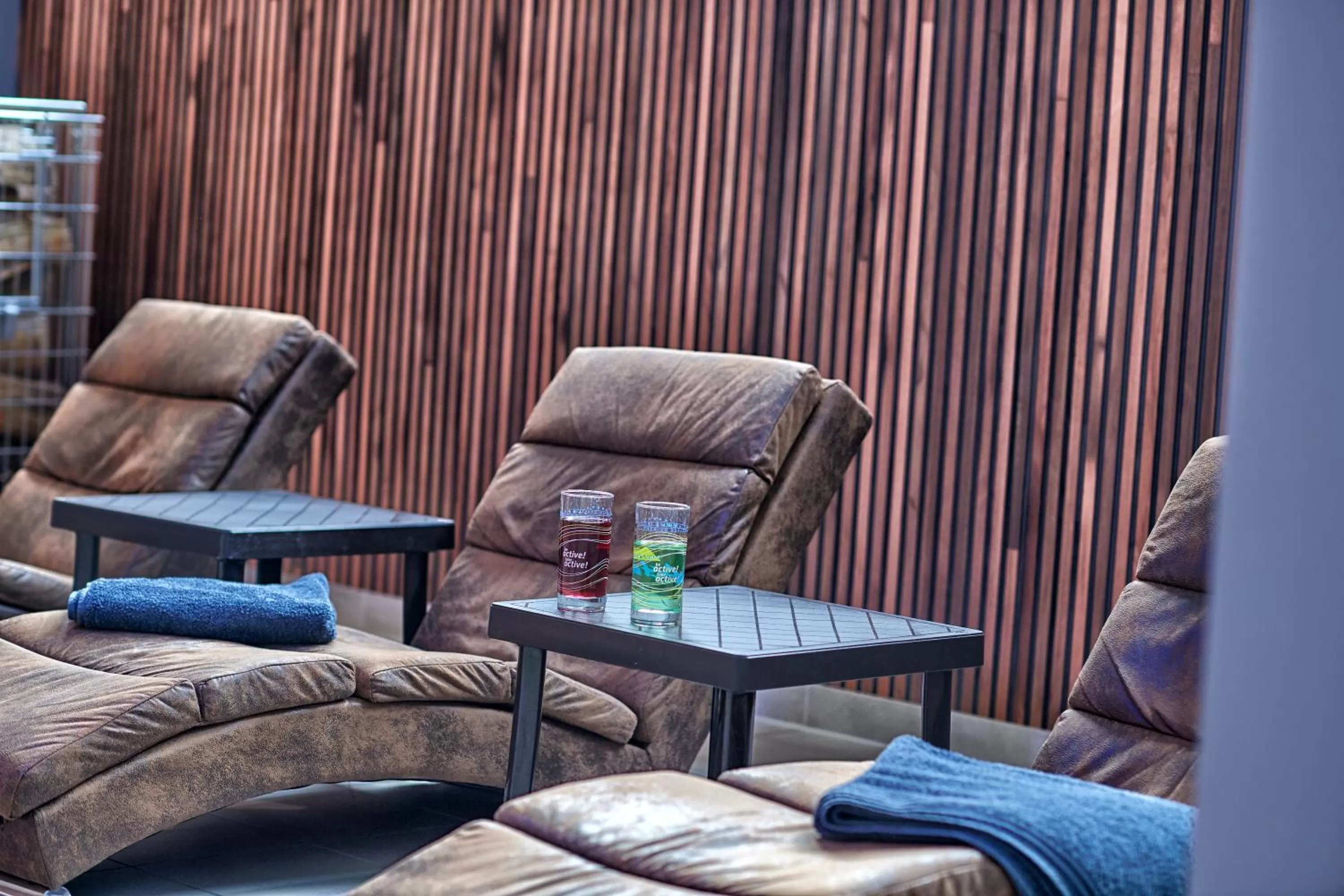 Sauna in 24Seven Hotel Schwabach