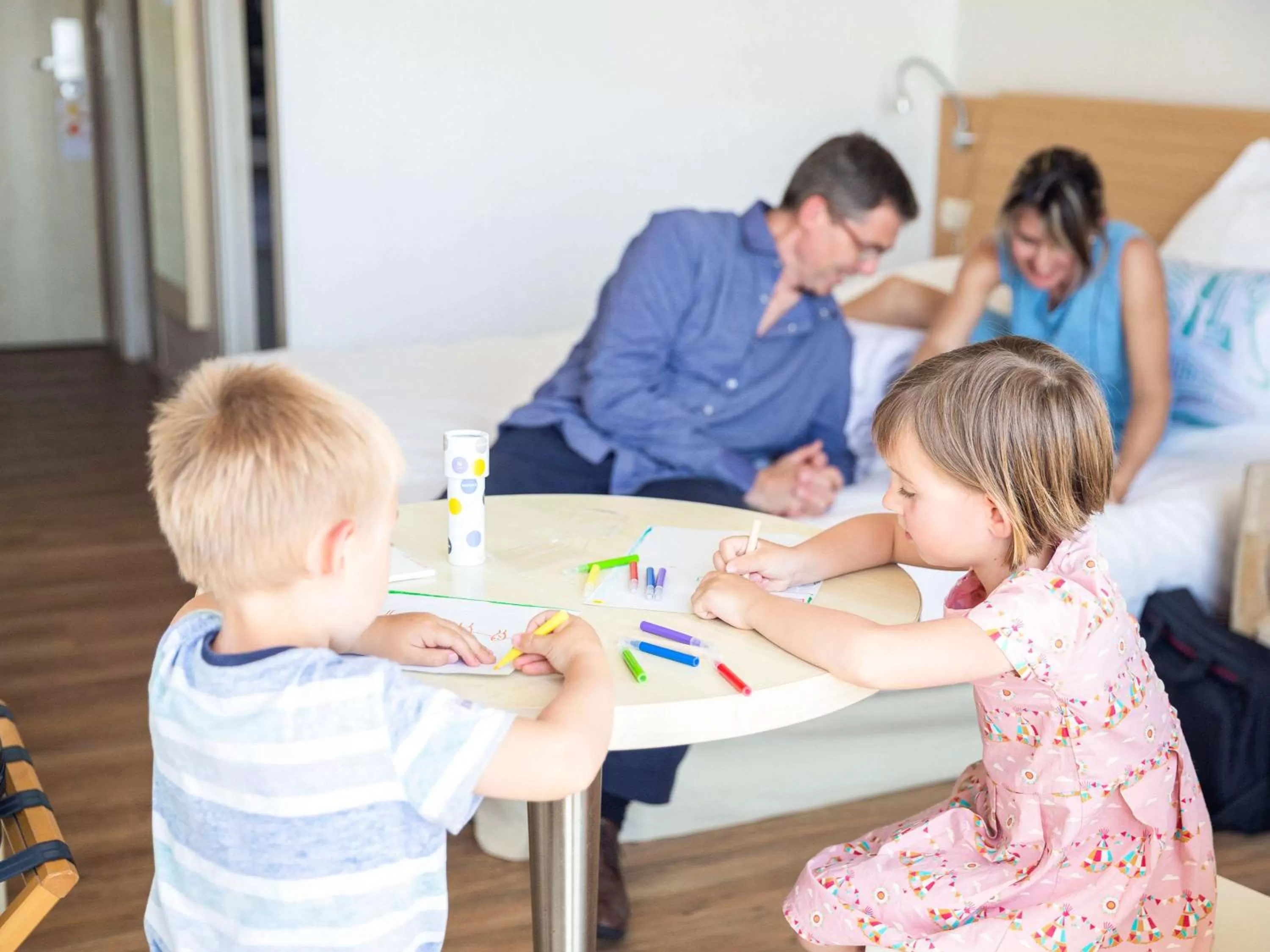 Photo of the whole room, Family in Novotel Thalassa Ile d'Oléron