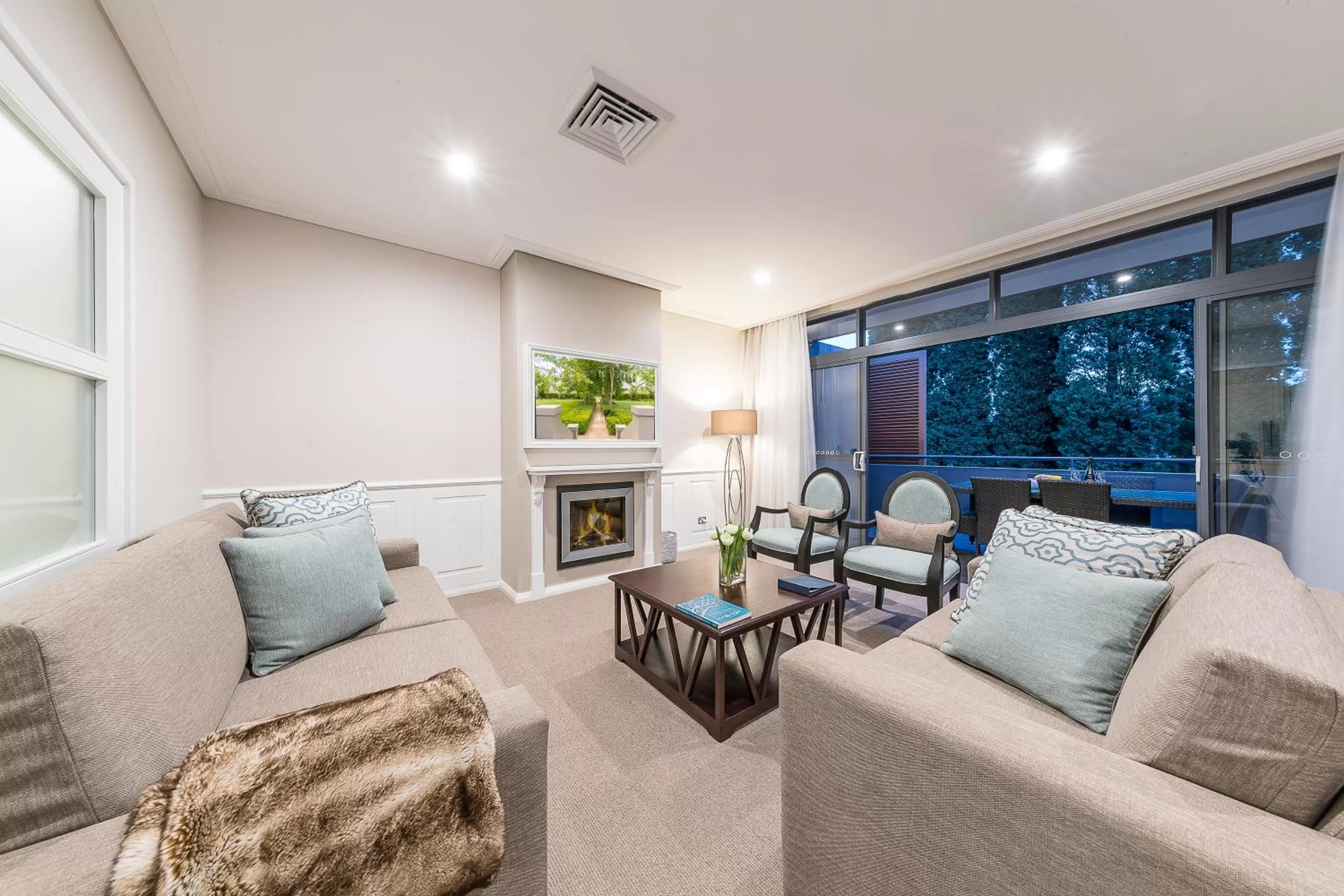 Living room in The Sebel Bowral Heritage Park