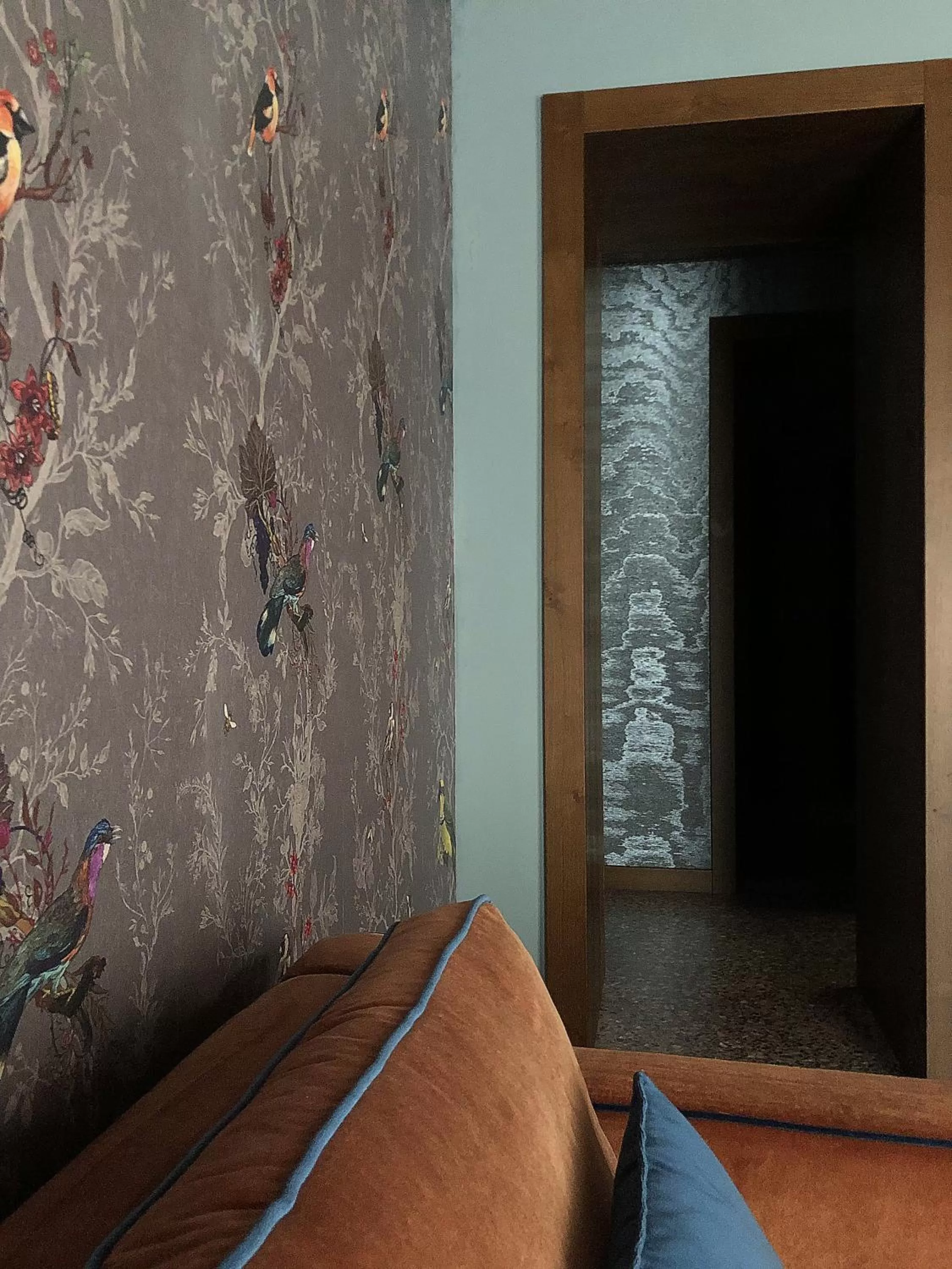 Living room in Madama Garden Retreat