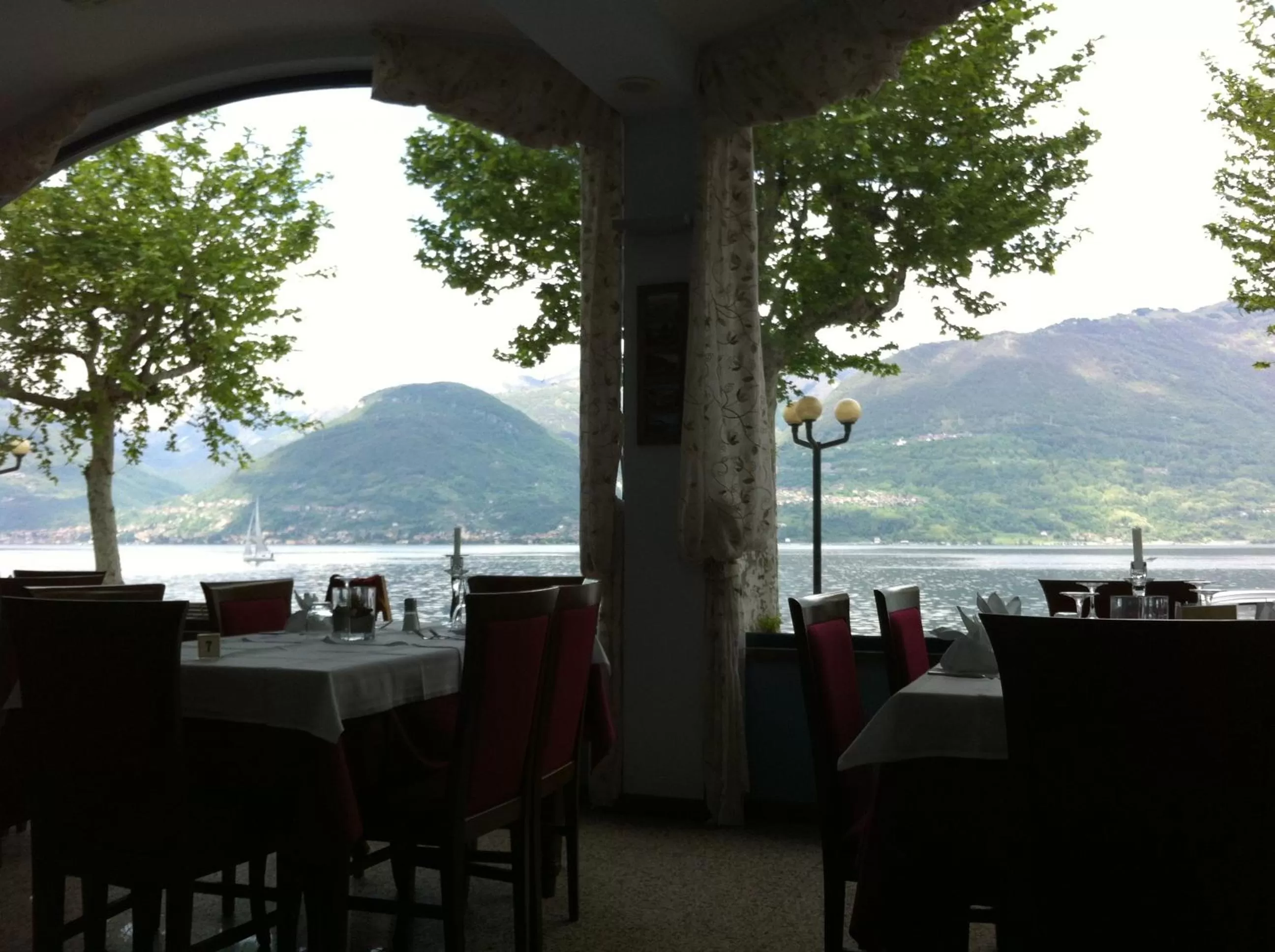 Restaurant/places to eat in Hotel Risi