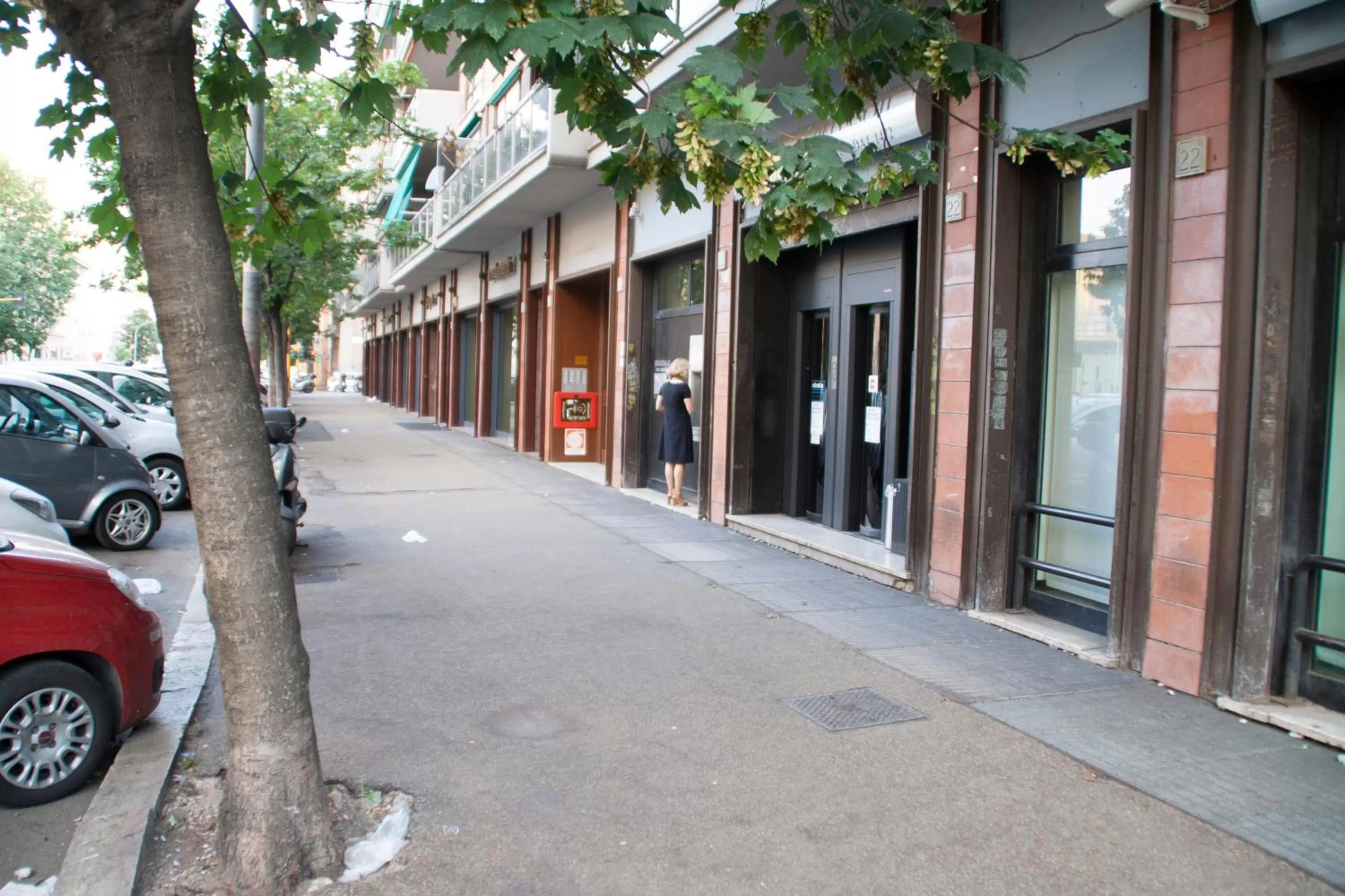 Neighbourhood in DaNoi in Trastevere