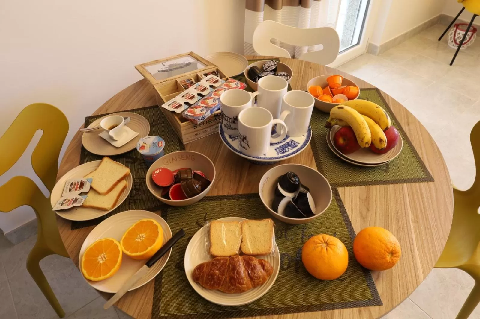 Breakfast in B&B Acquedotto