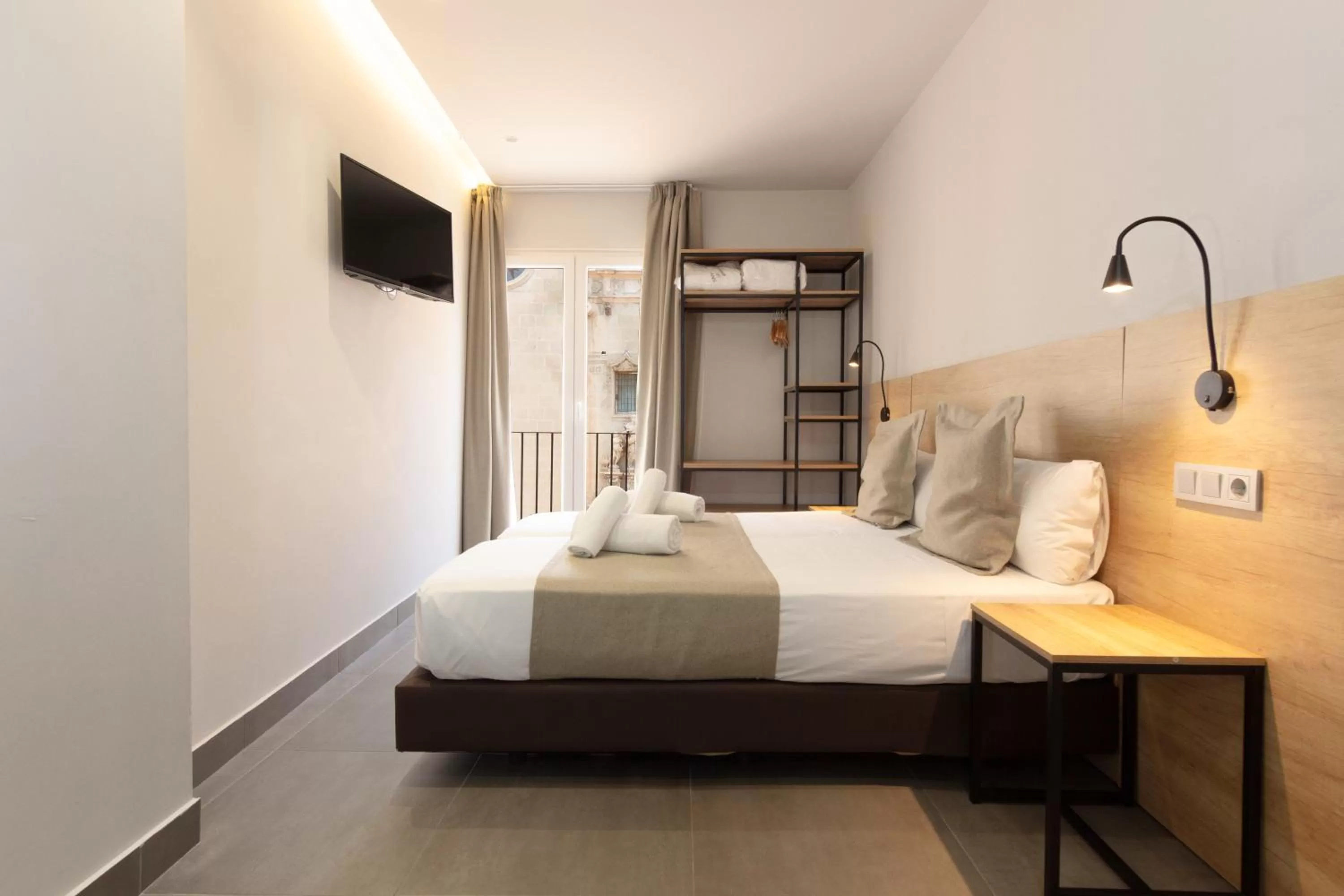 Bed in Hotel La Milagrosa