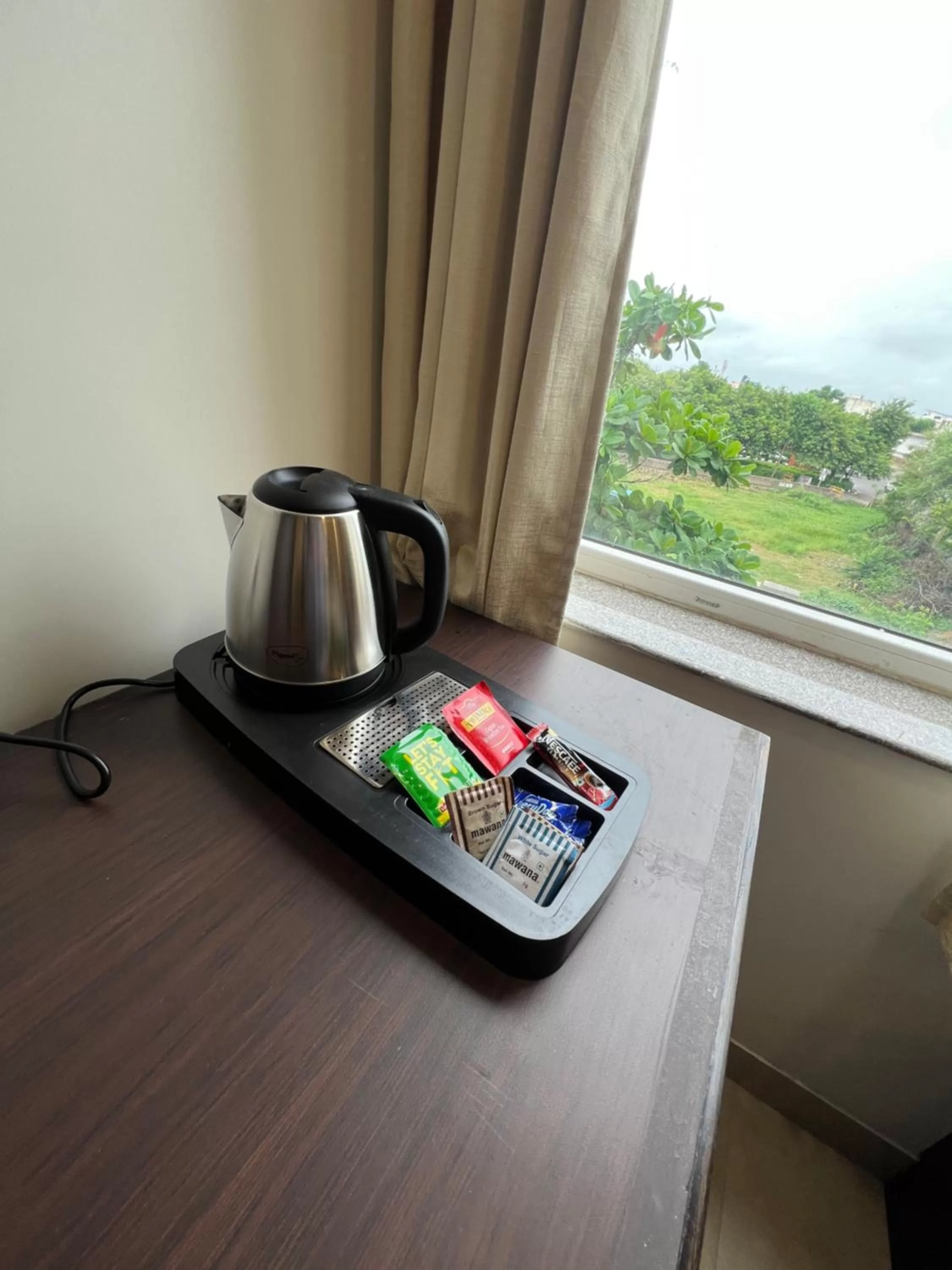 Coffee/tea facilities in Sheerha Royal Residency-Near Jaipur Airport