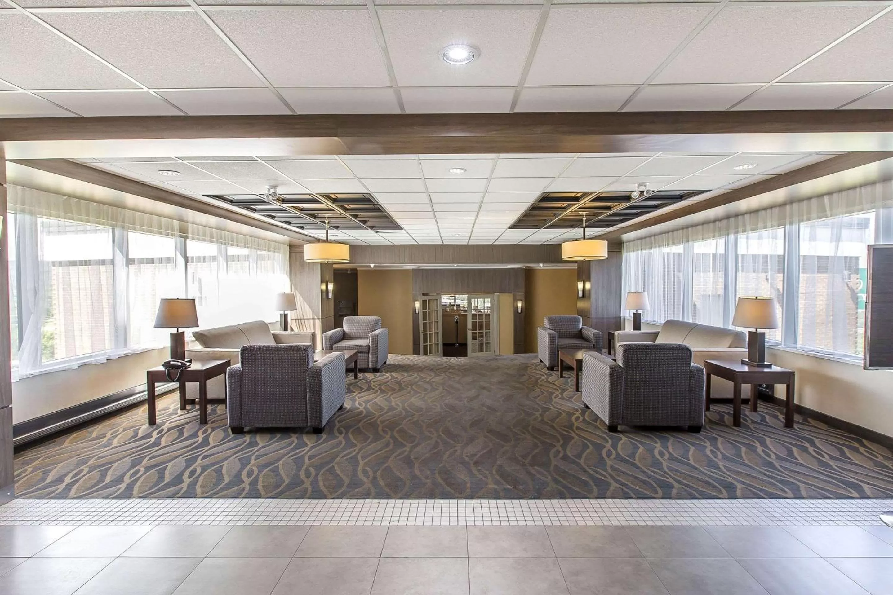 Lobby or reception in Quality Inn