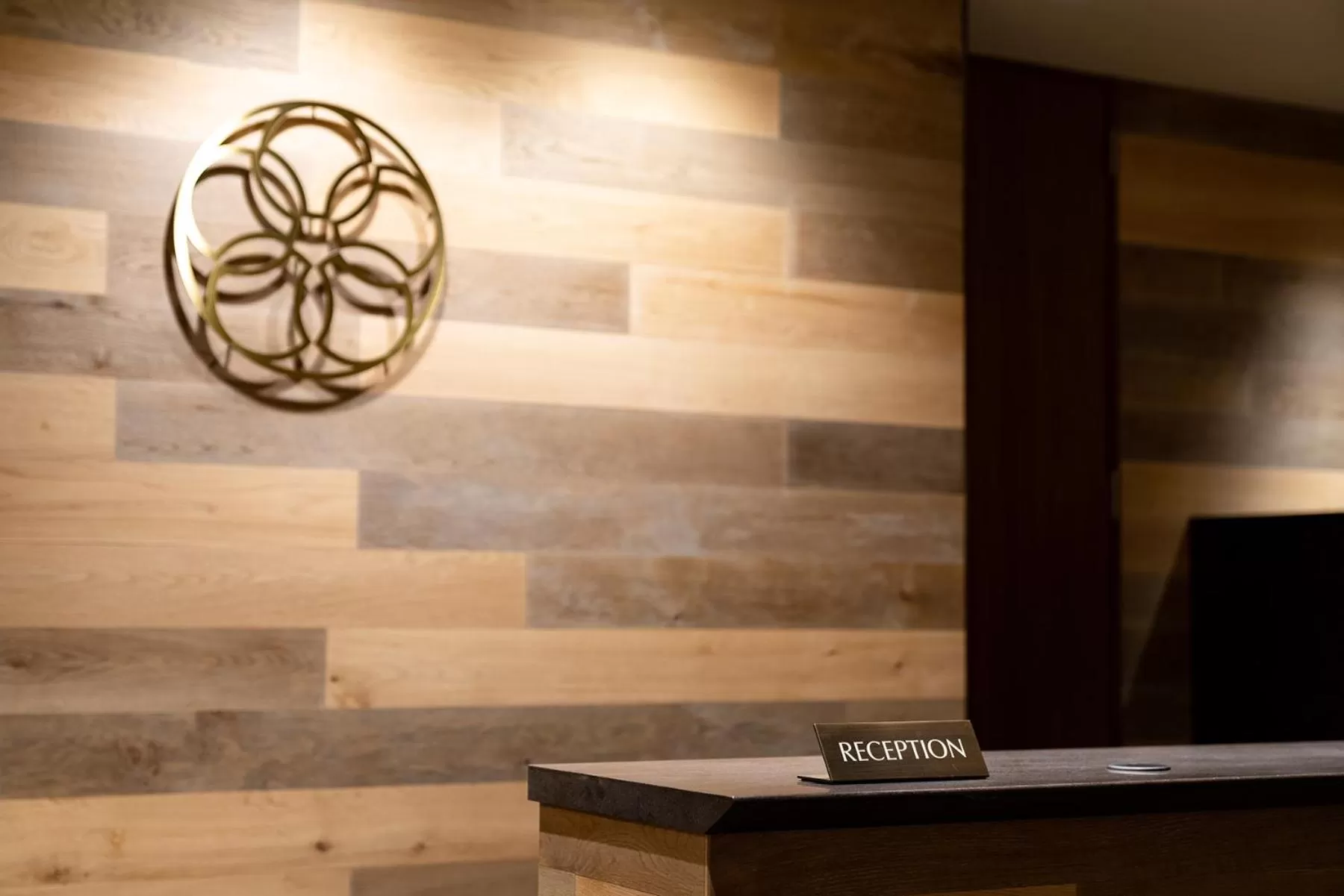 Lobby or reception in The OneFive Marine Fukuoka