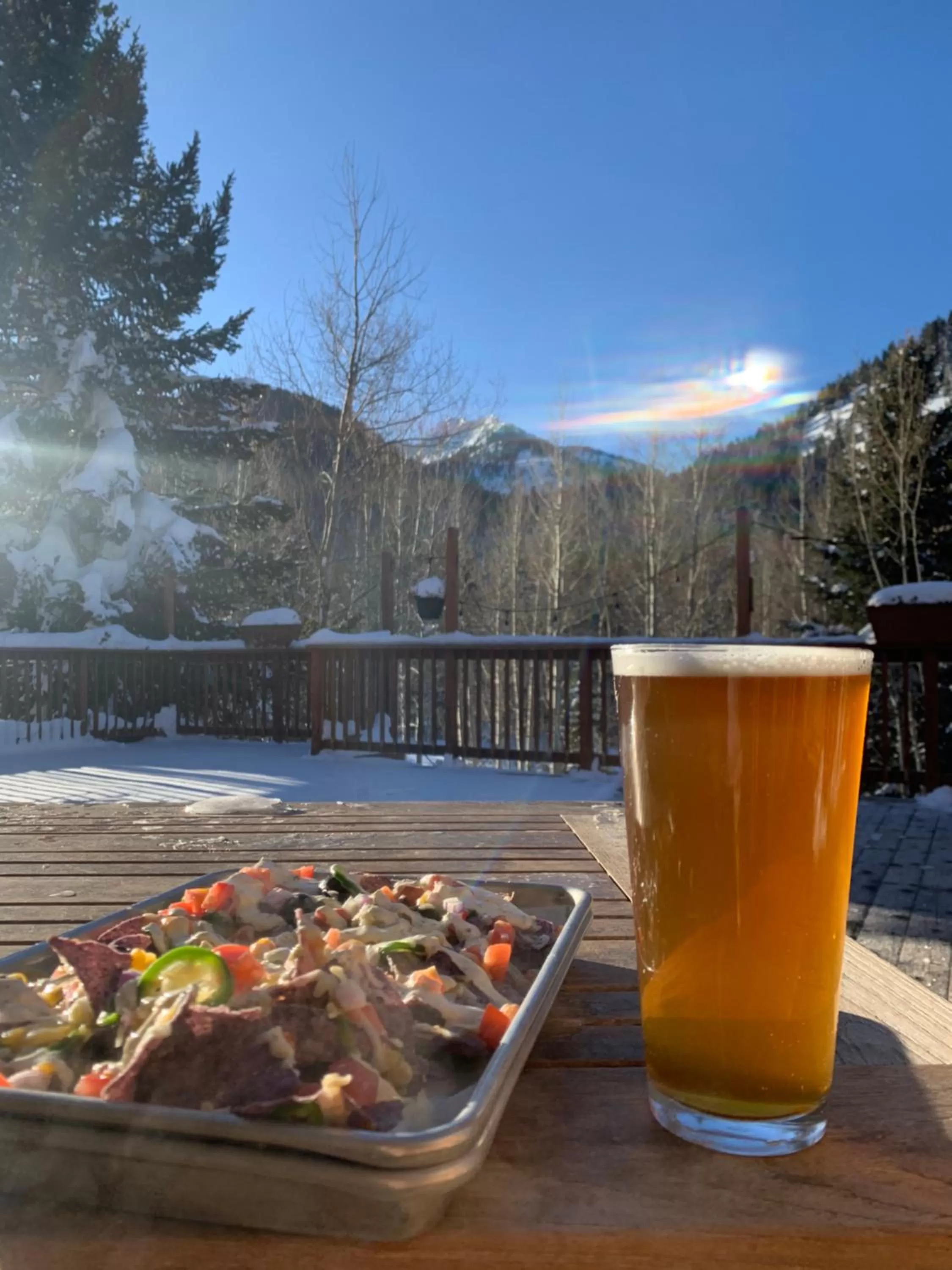 Restaurant/places to eat in Silver Fork Lodge & Restaurant