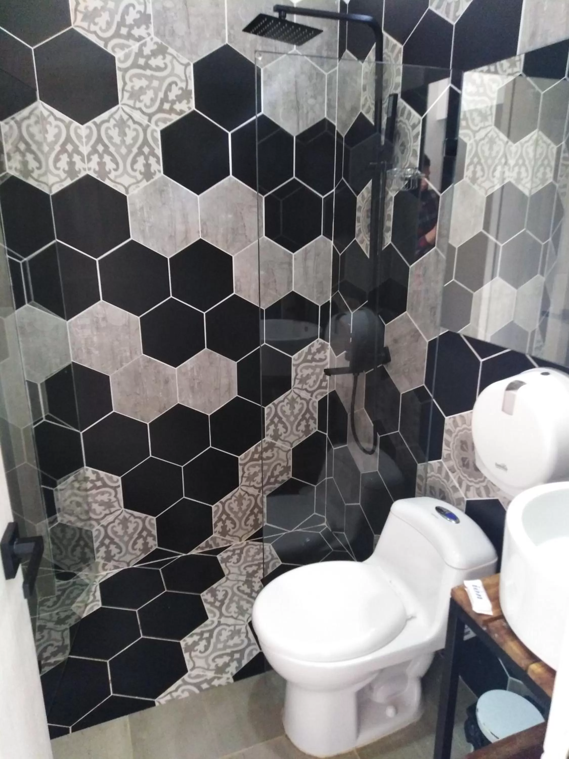 Bathroom in Hotel La Aldea del Oriente