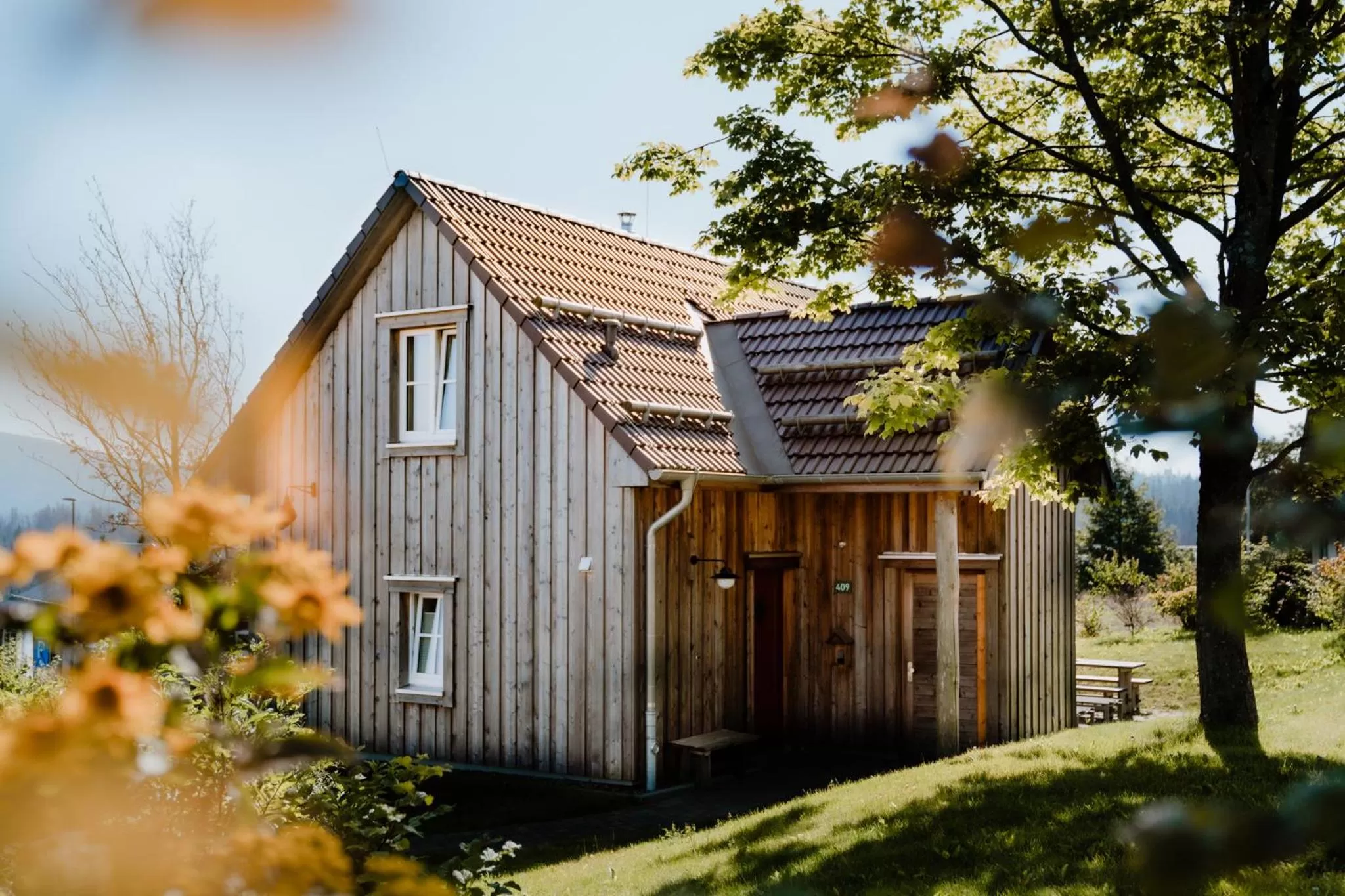 Property building in Torfhaus Harzresort