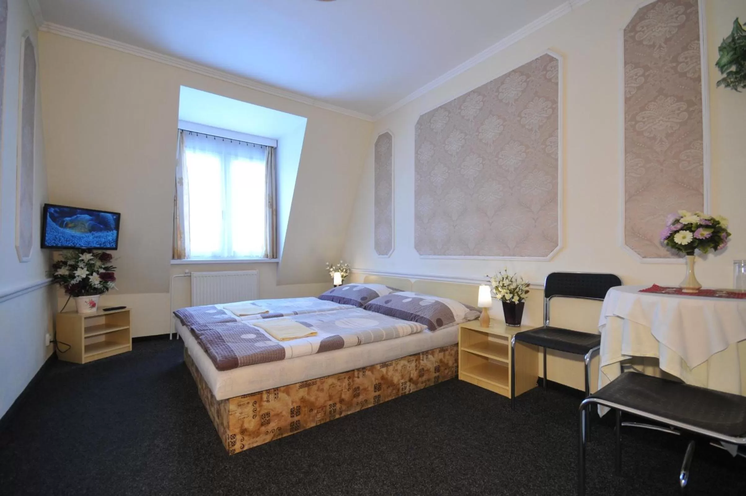 Mountain view, Bed in Pension Velický Zámoček