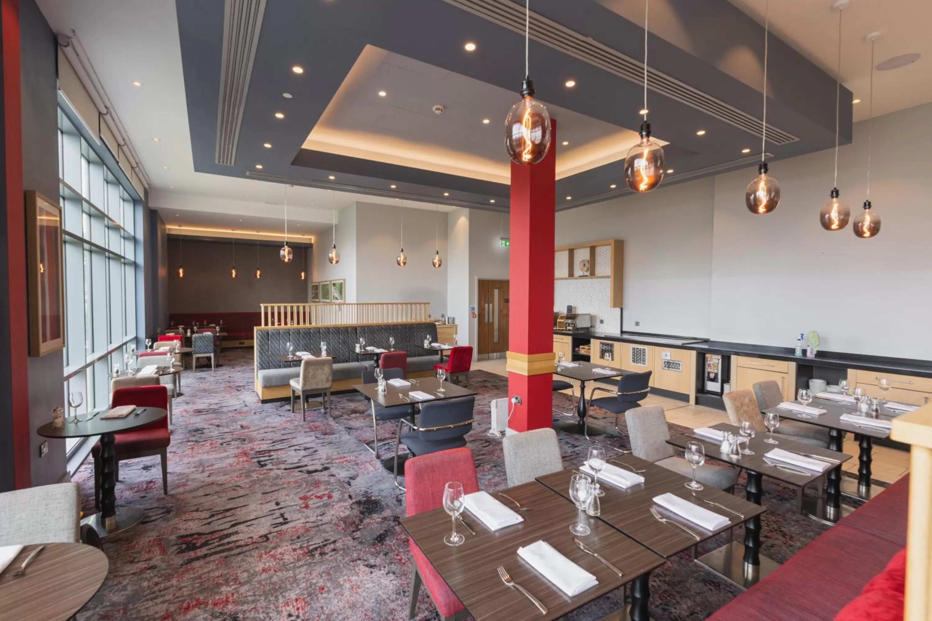 Restaurant/places to eat in Hilton Garden Inn Birmingham Airport Uk