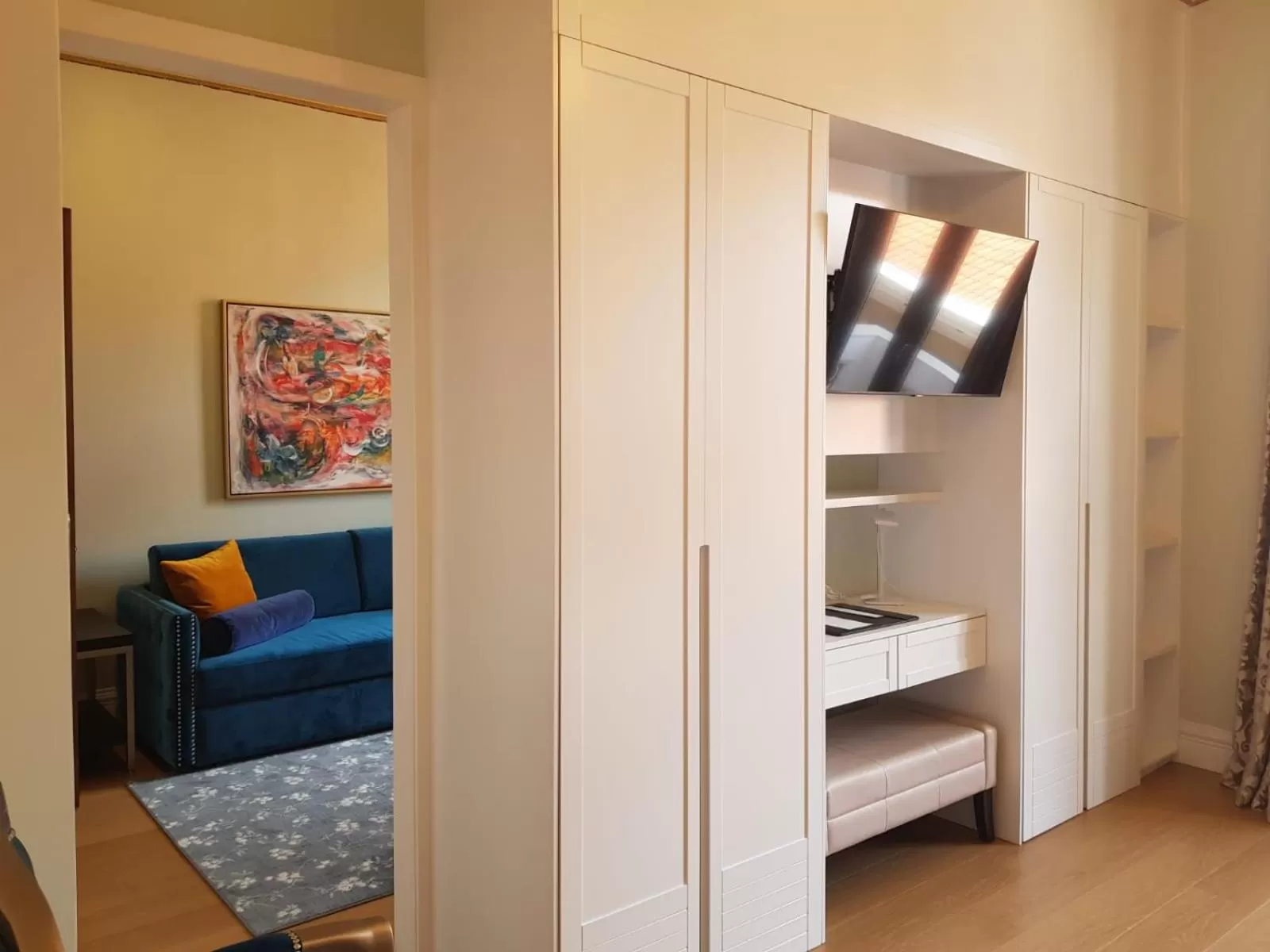 Living room, Bed in Itza Hotel Boutique Internacional