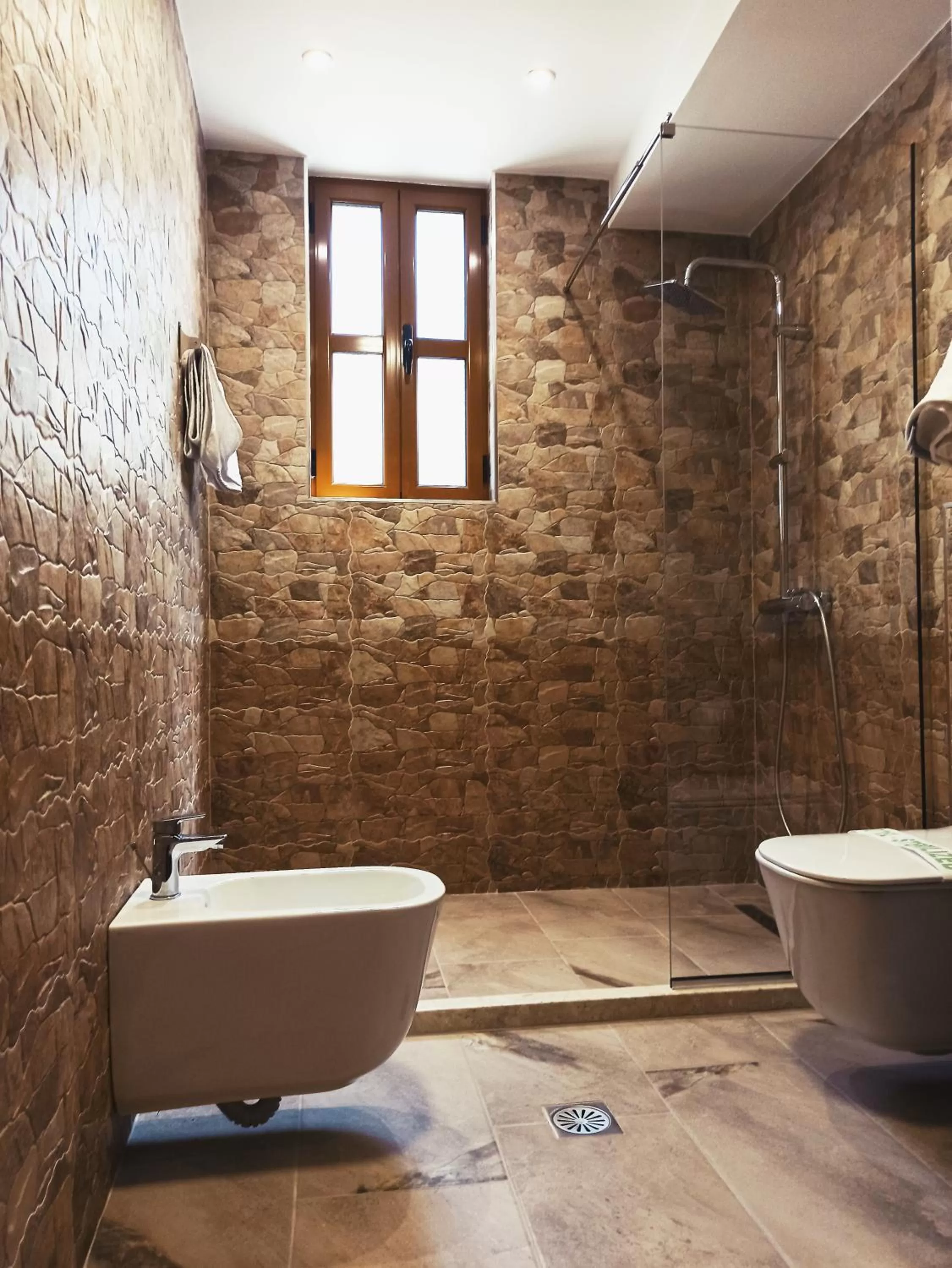 Bathroom in Boutique Hotel Praga