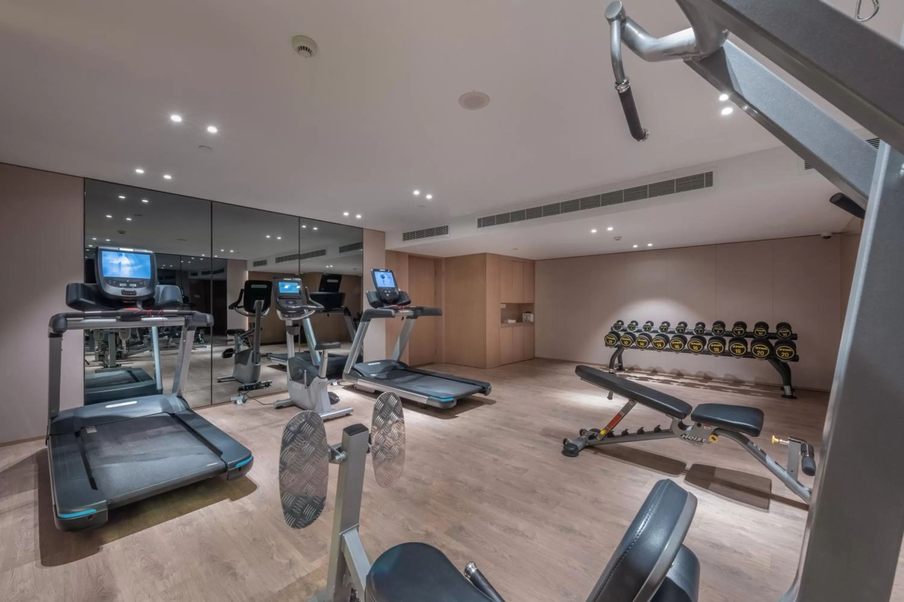 Fitness centre/facilities in Aber Abha