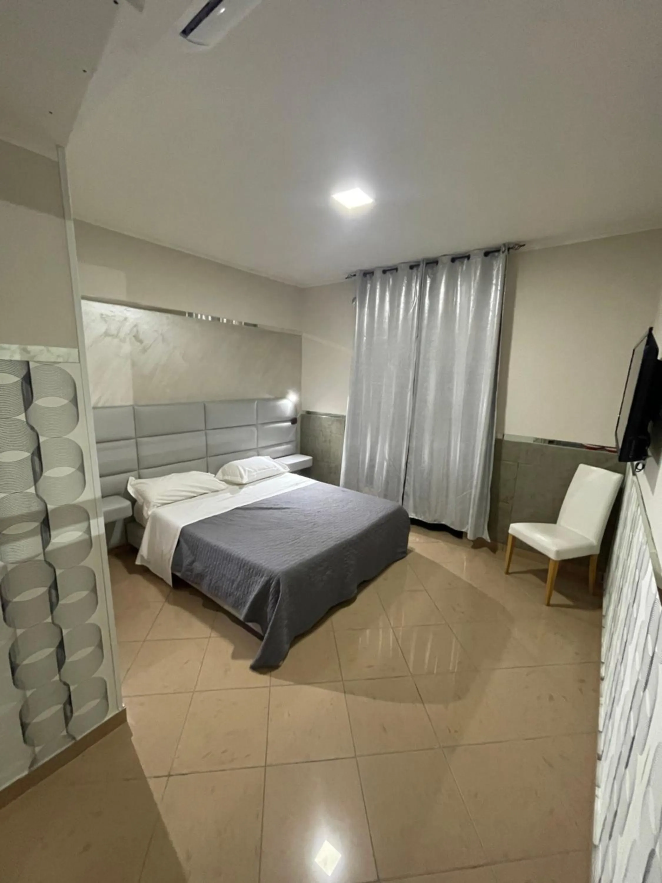 Bed in Hotel Pietrarsa Portici