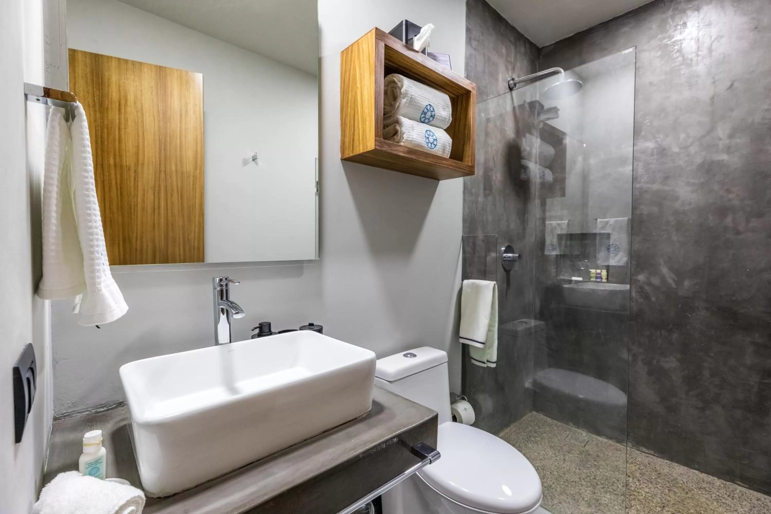 Bathroom in Casa Olié