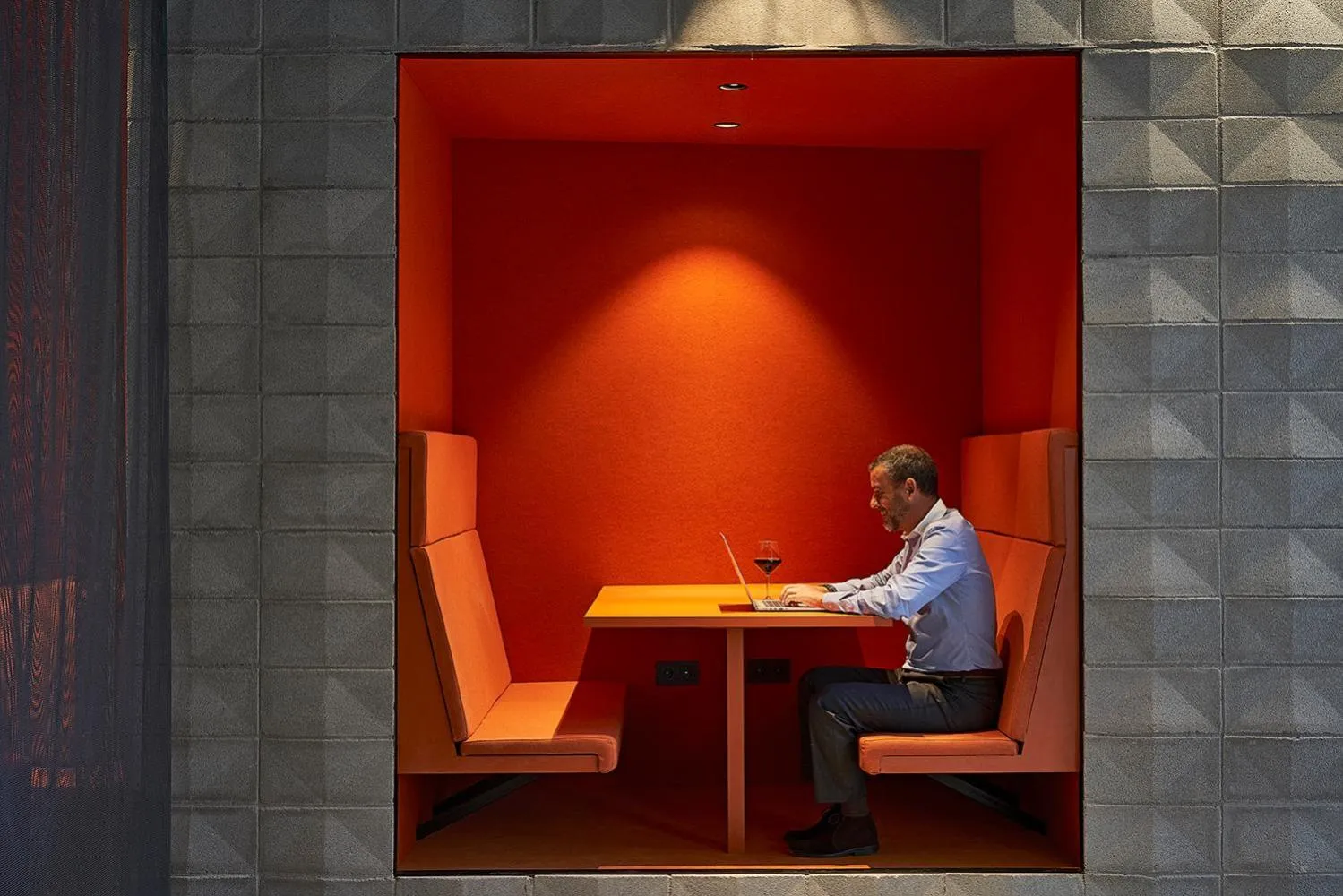 People in Ibis Barcelona Plaza Glòries 22@