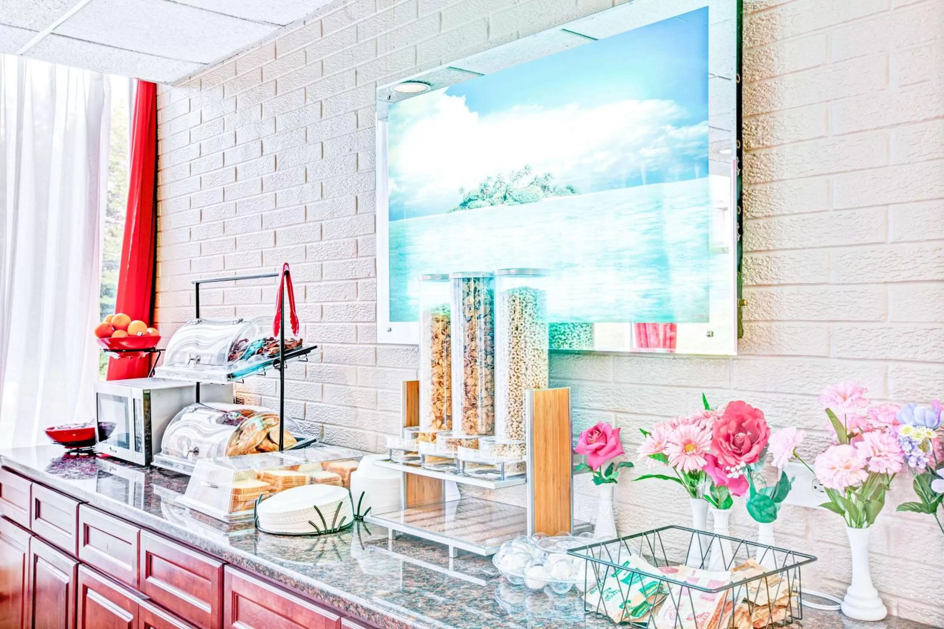 Restaurant/places to eat in Ramada by Wyndham Rockaway