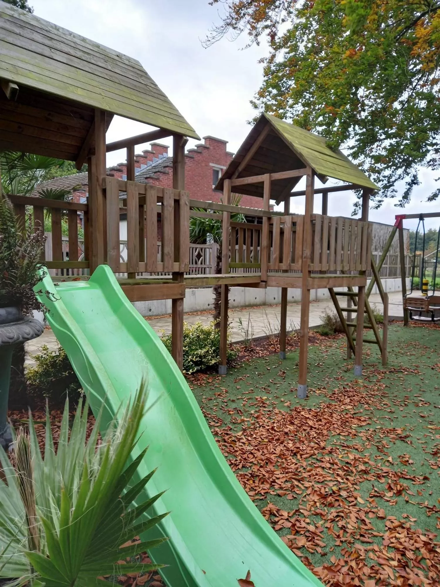Children play ground, Children's Play Area in B&B Aalsters genot