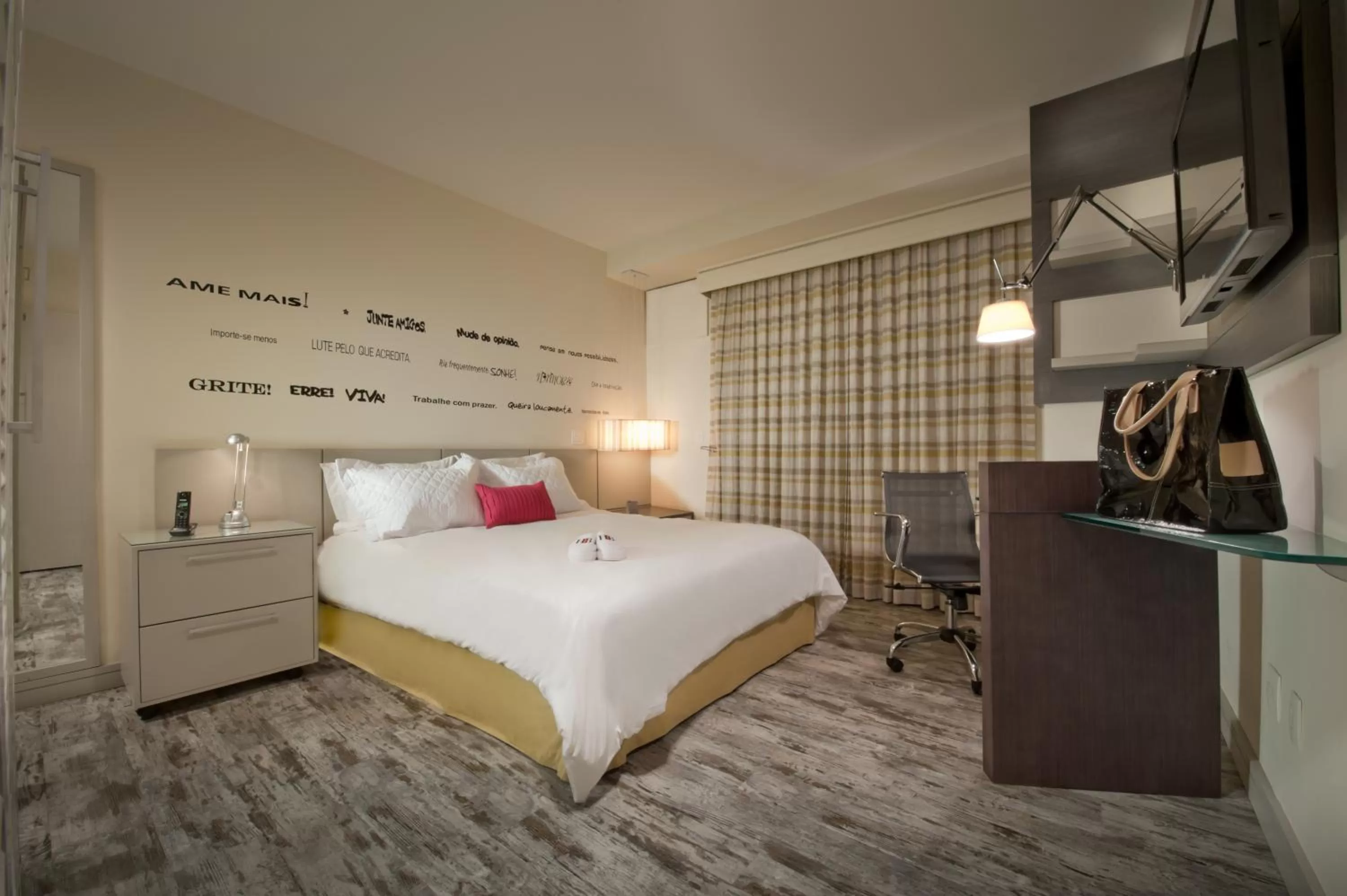 Bedroom in Hotel Sequóia Alphaville