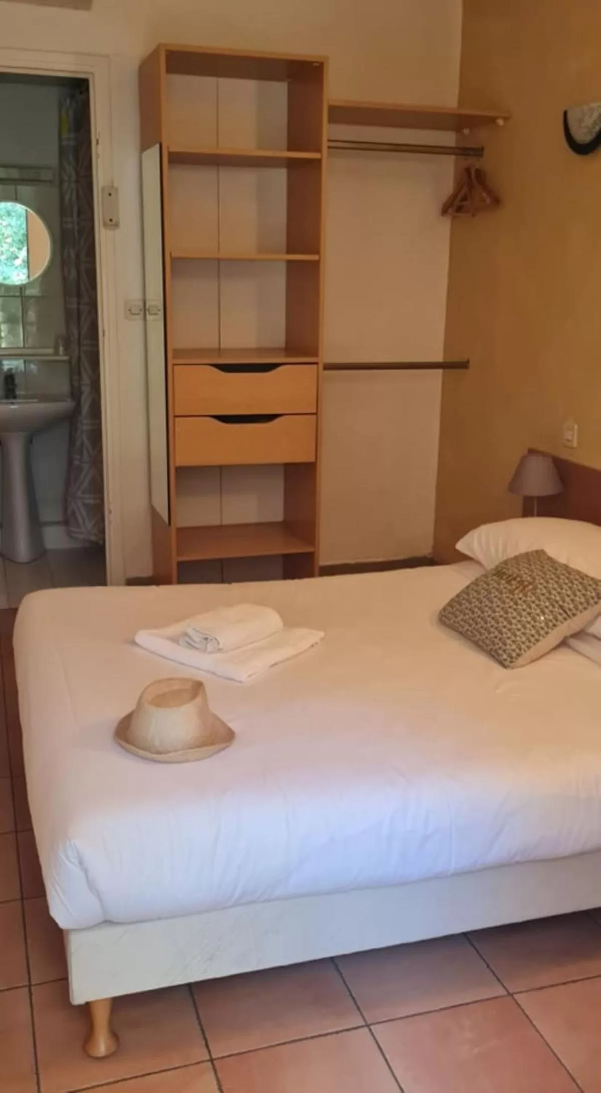 Standard Double Room in Le Relais Des Lavandins