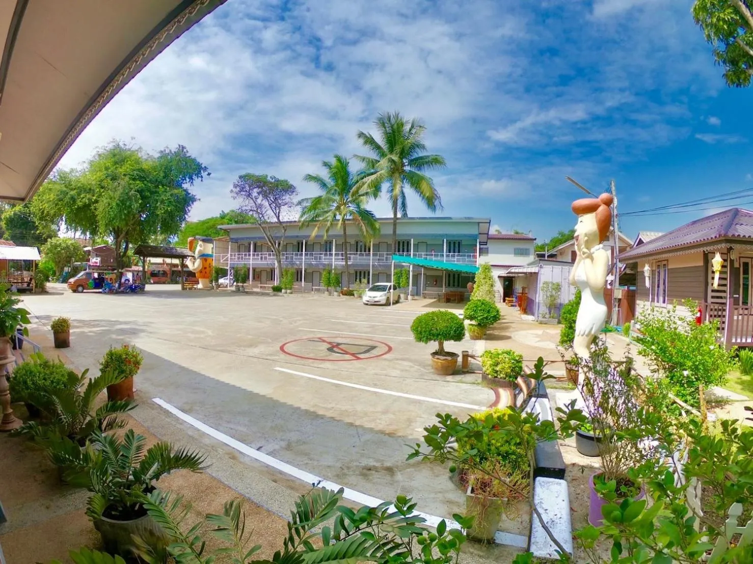 Garden in Prawdao Resort