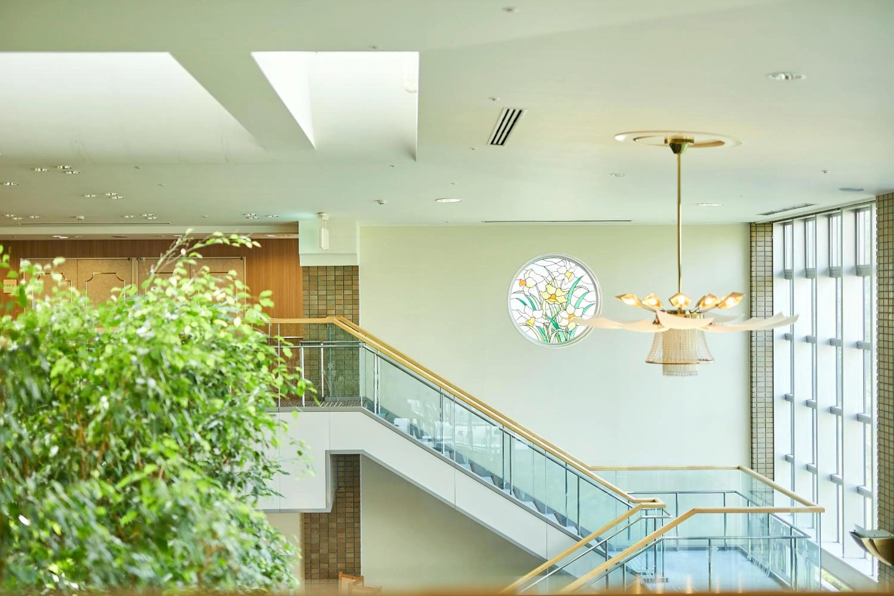 Lobby or reception in KAMENOI HOTEL Fukui