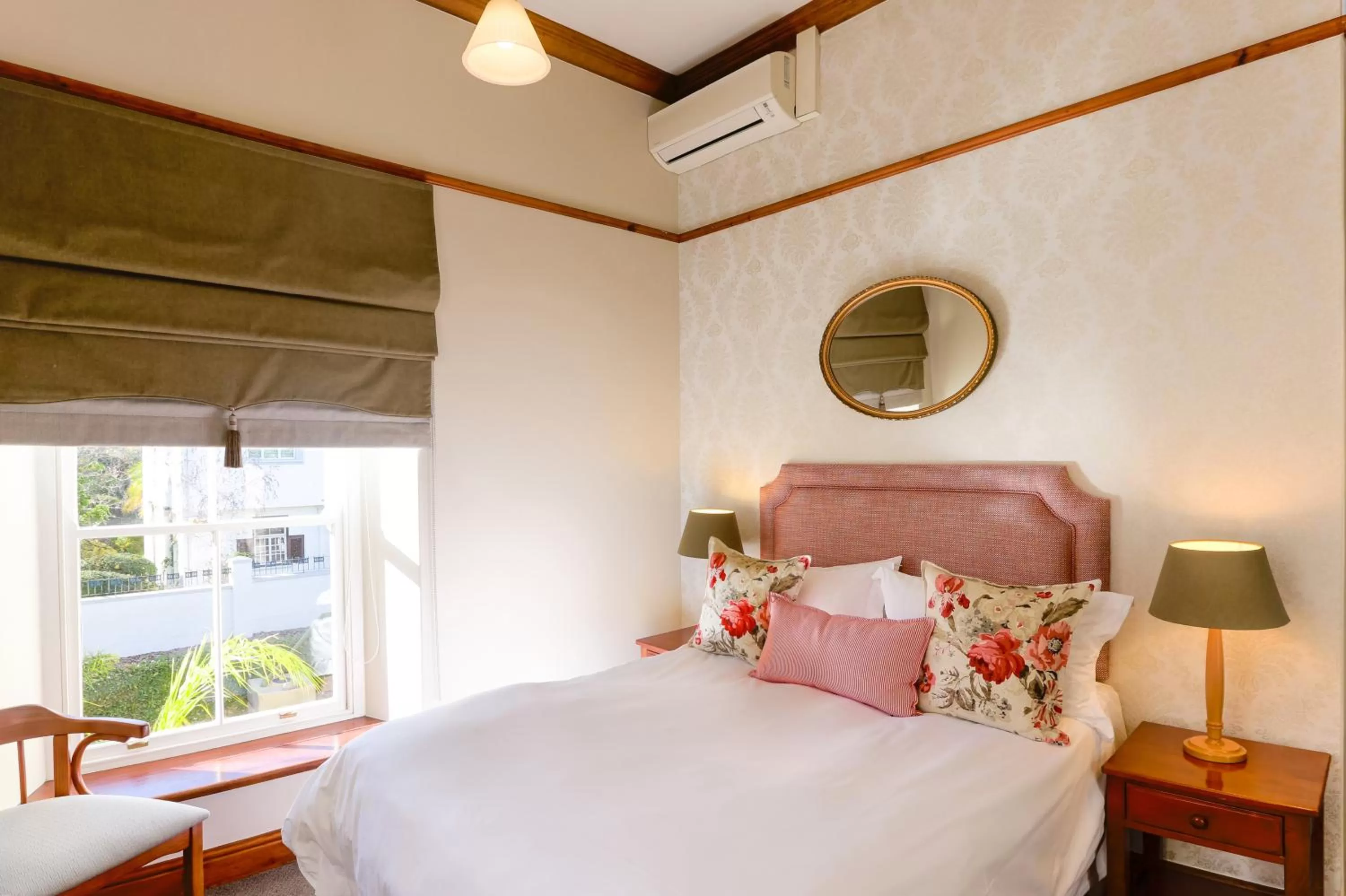 Bed in Eendracht Hotel