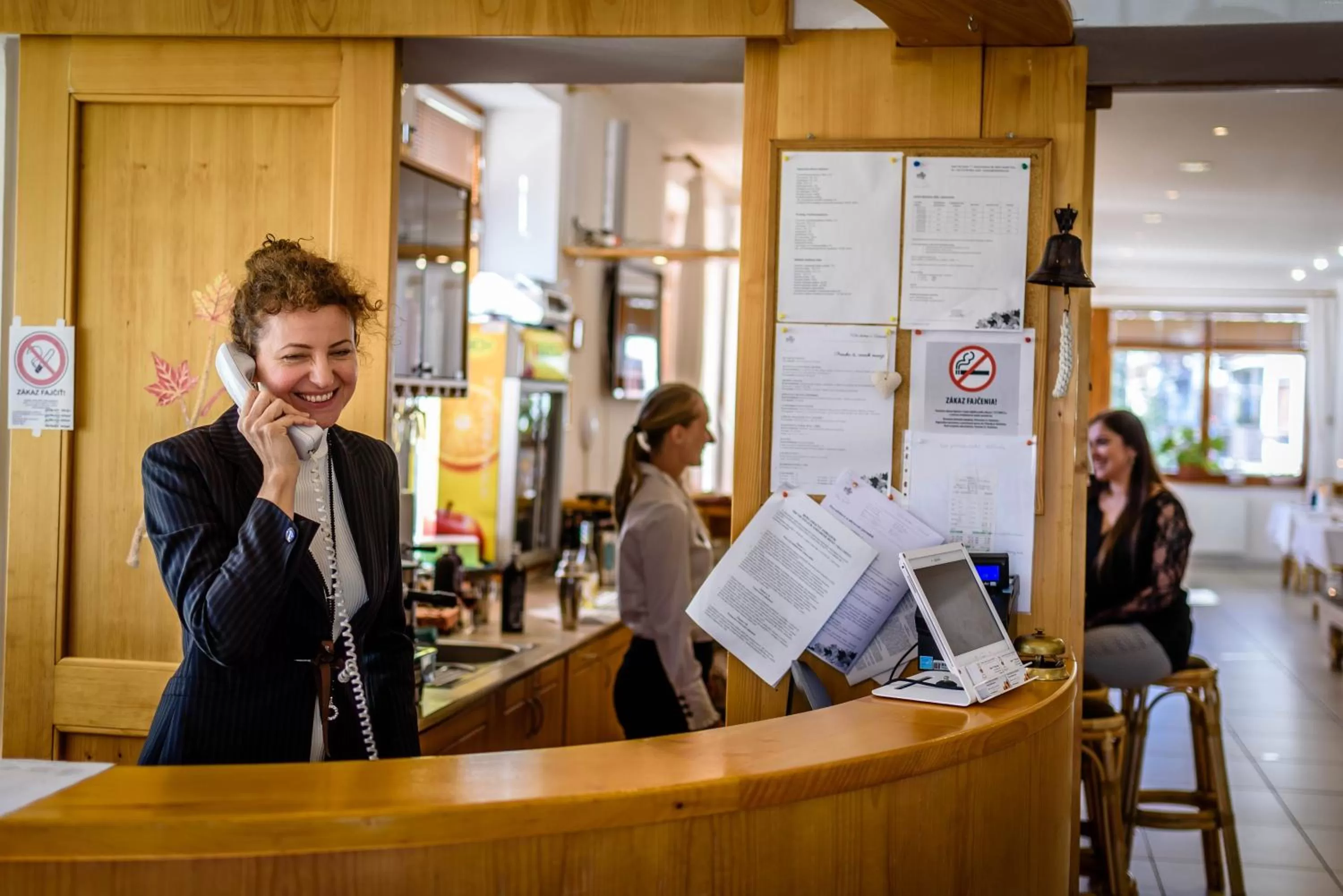Lobby or reception in Hotel Villa Siesta