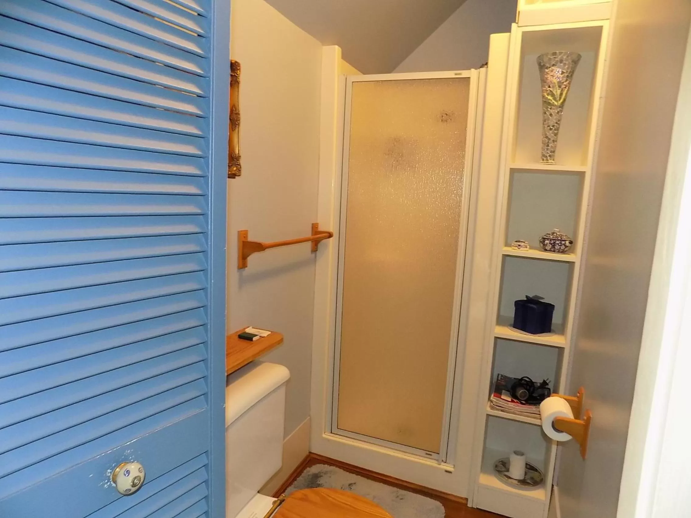 Bathroom in À L'Ancestrale B&B