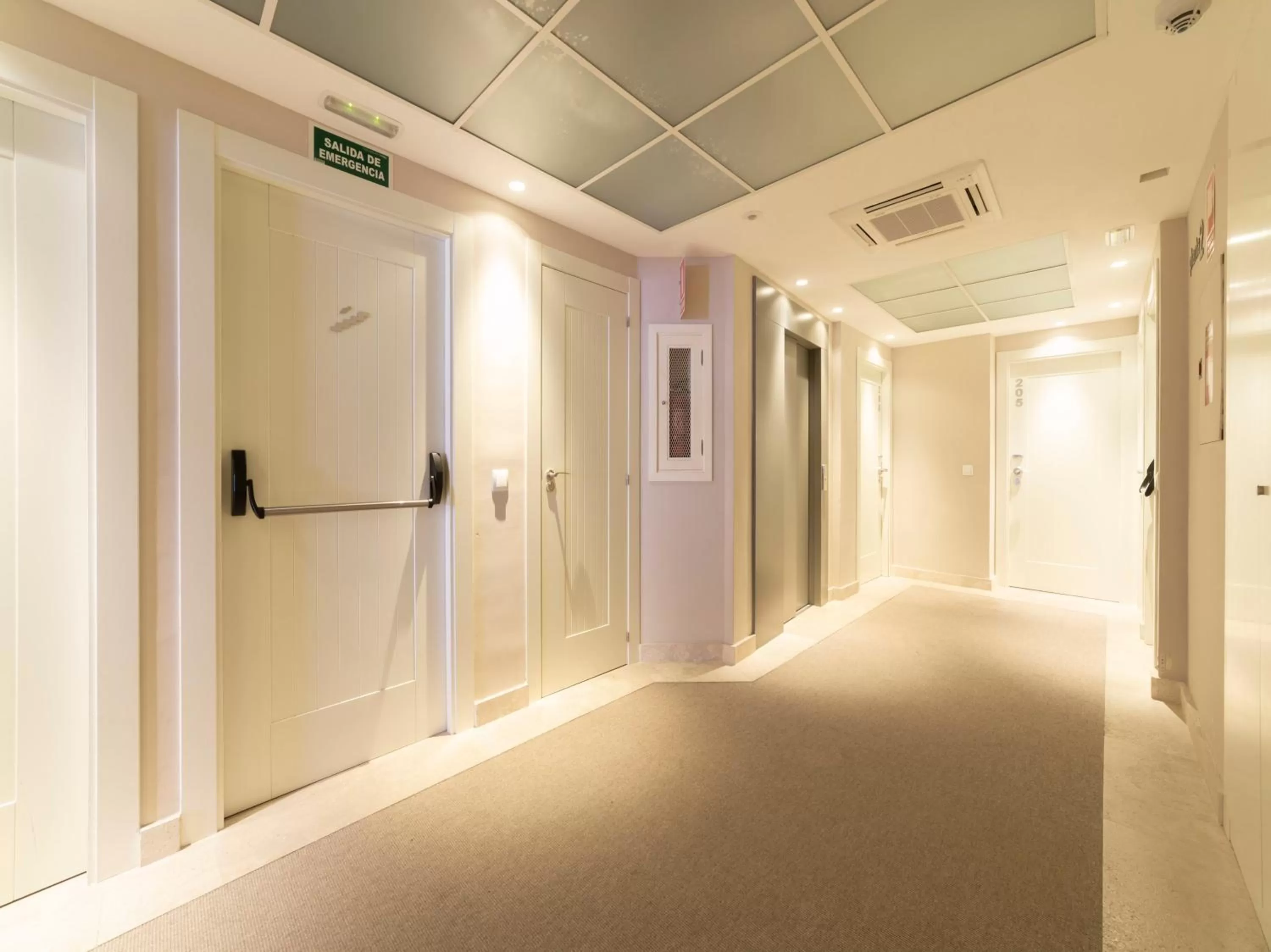 Area and facilities in Hotel Altora