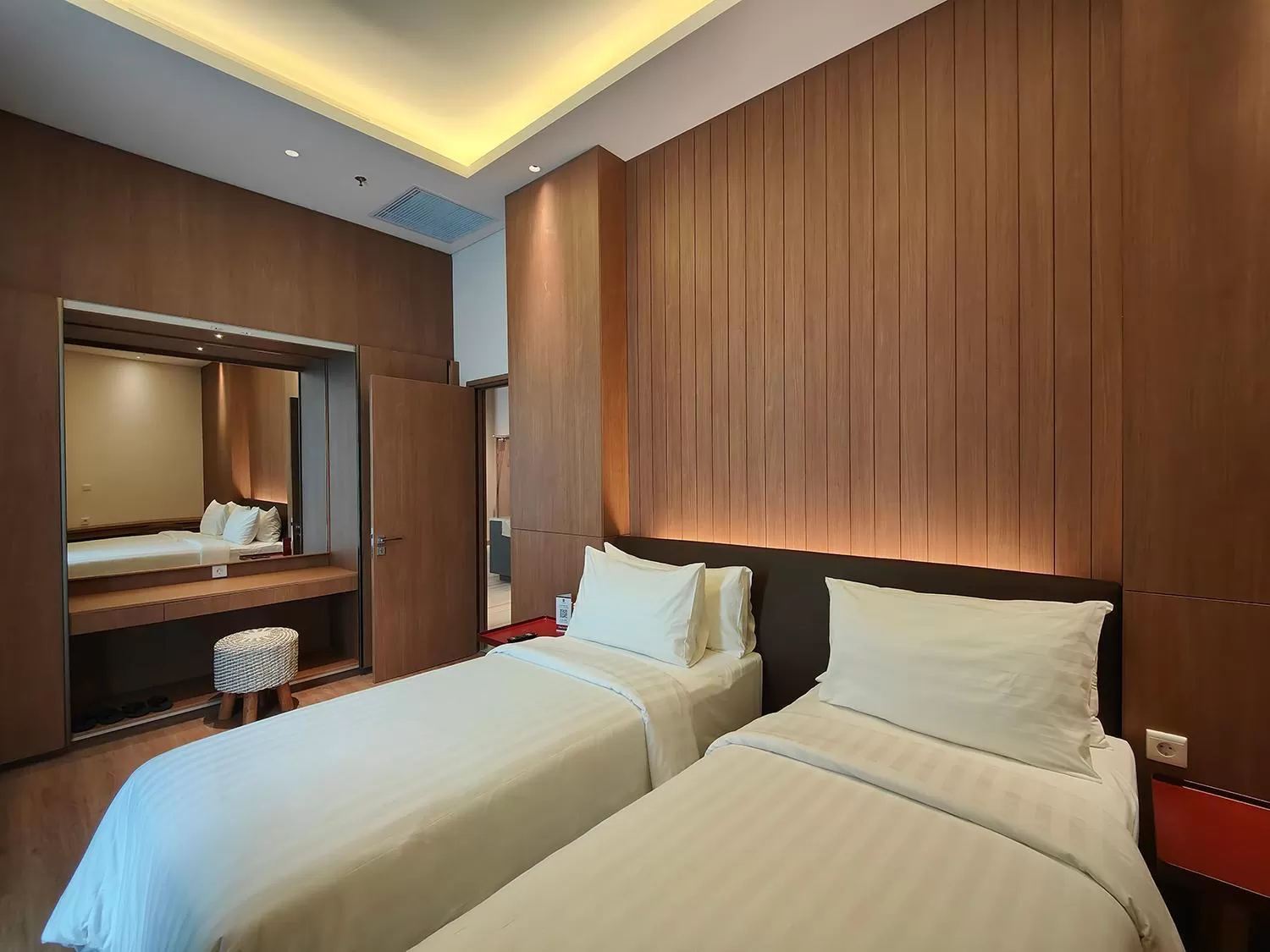 Bed in Ra Suites Simatupang