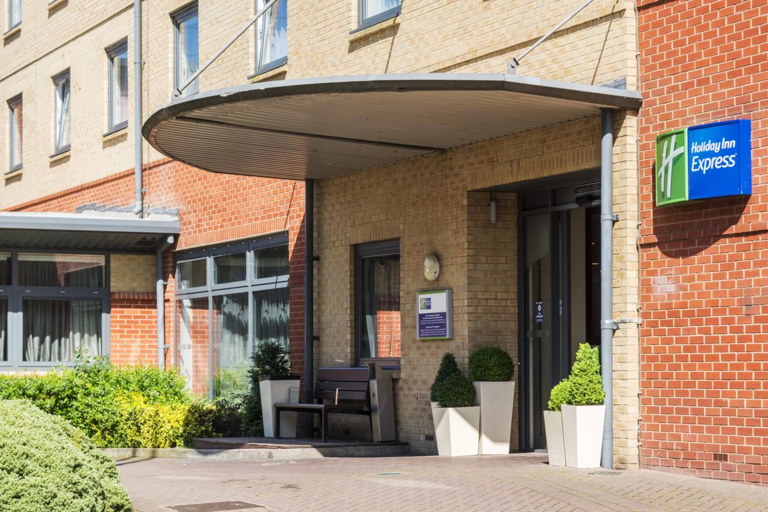 Property building in Holiday Inn Express Leicester City by IHG