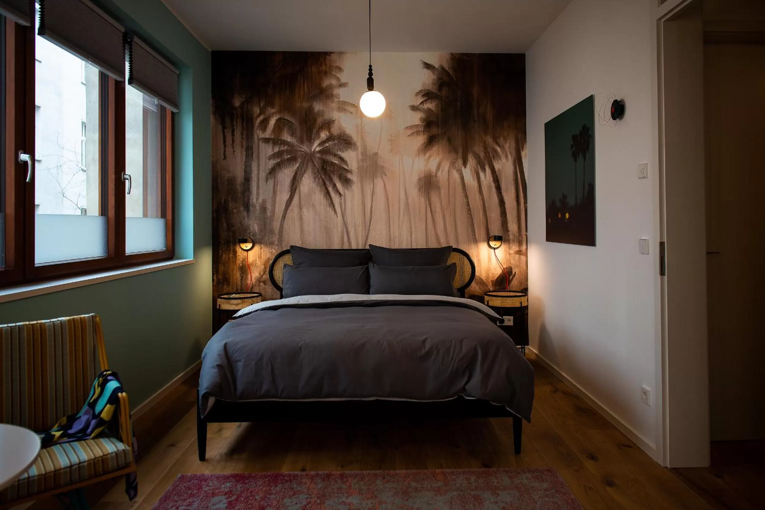 Bed in Urbn Dreams II