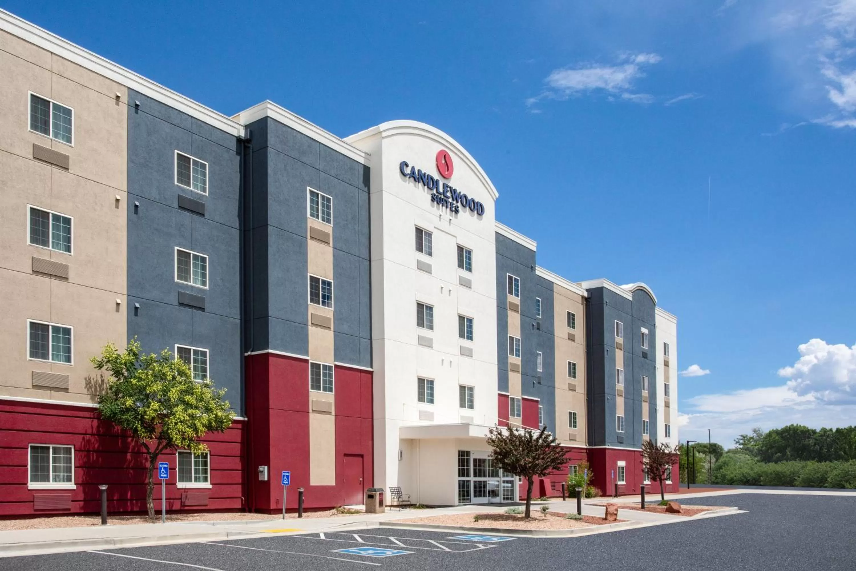 Property building in Candlewood Suites Grand Junction by IHG