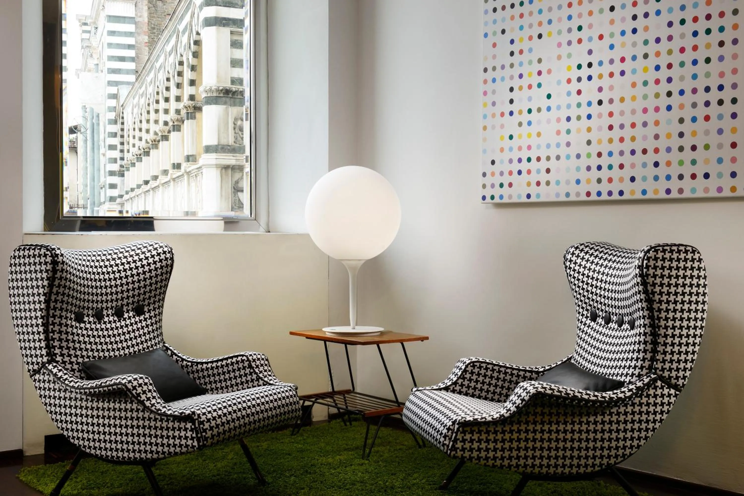 Lobby or reception in Hotel Universo - WTB Hotels