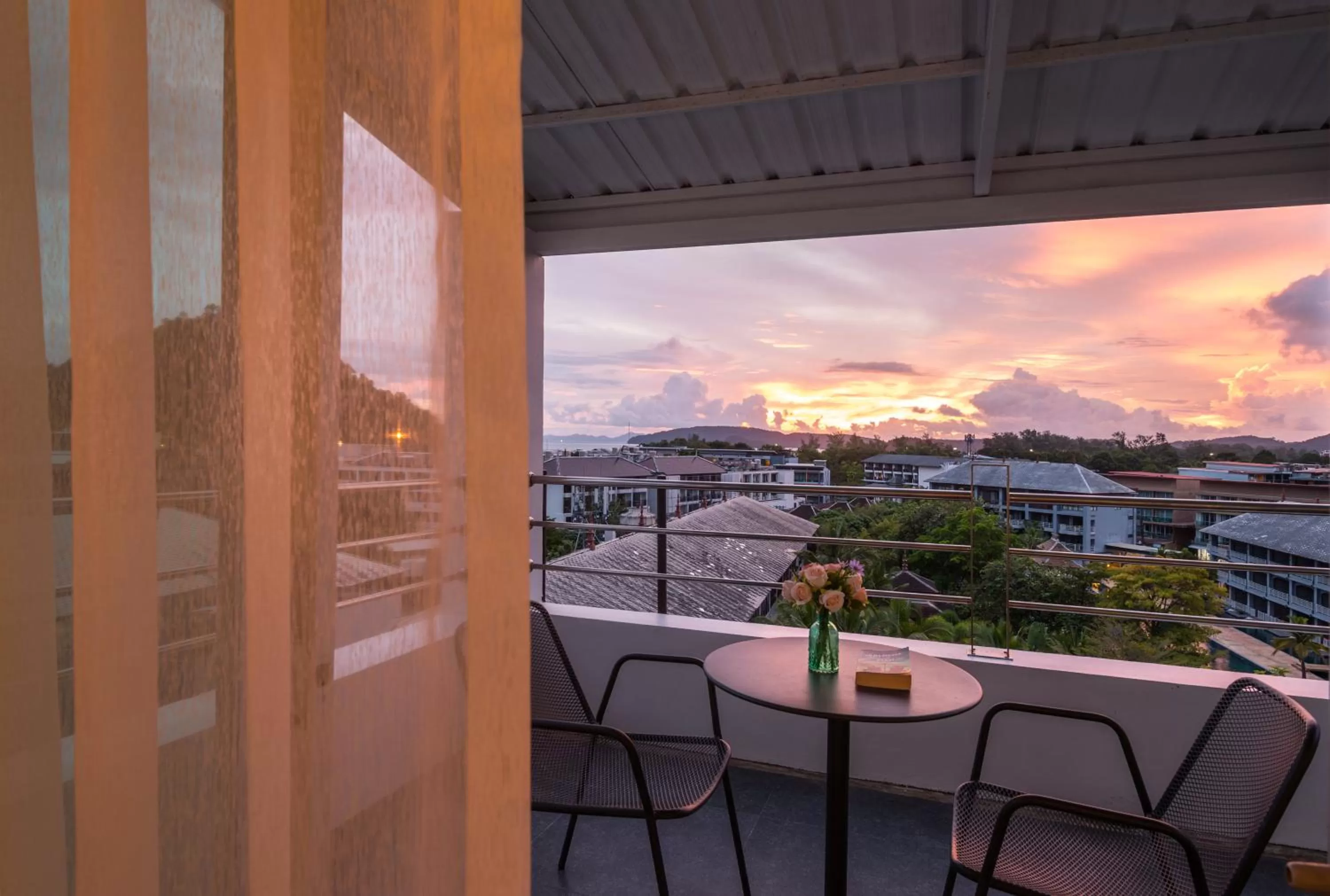Balcony/Terrace in Baan Ban Dalay