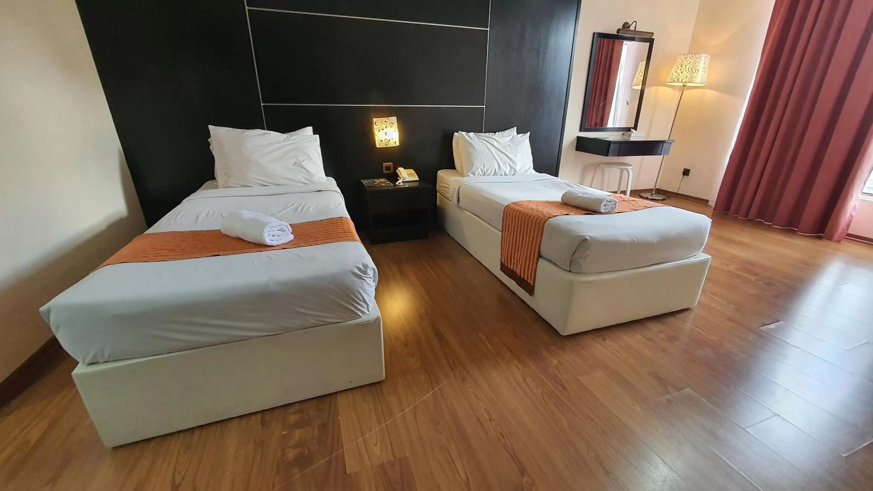 Bed in The Jerai Hotel Sungai Petani