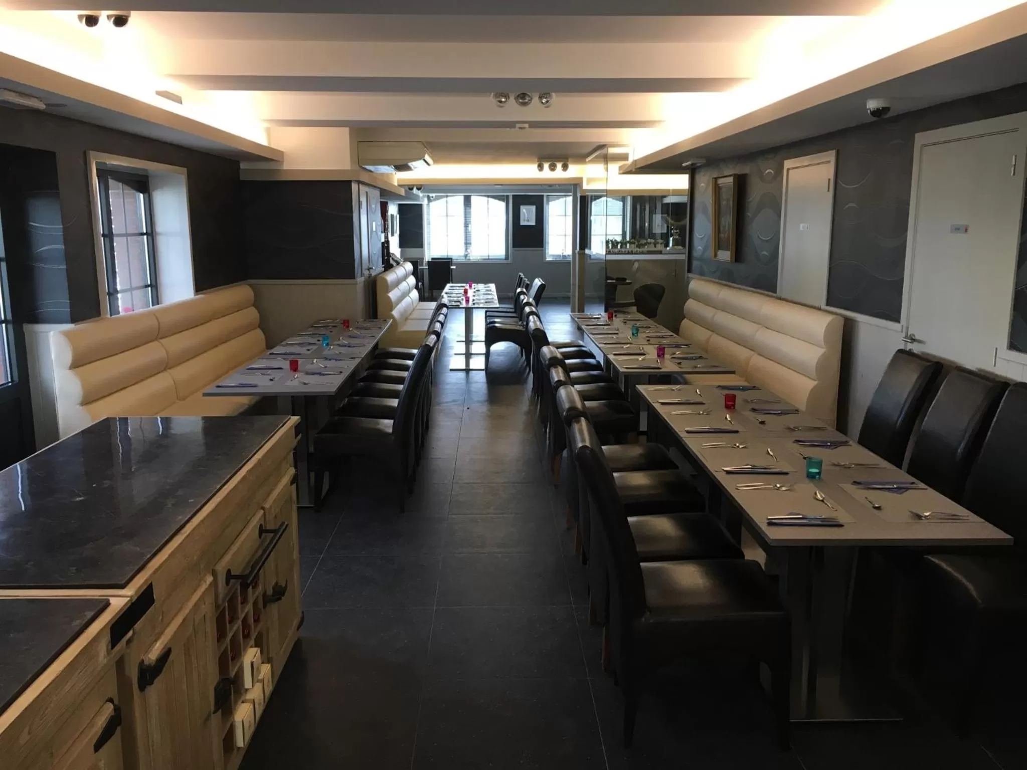 Restaurant/places to eat in Hotel La Chaumiere