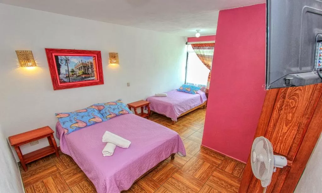 Bed in Hotel Spa Maggic Home Panorámica