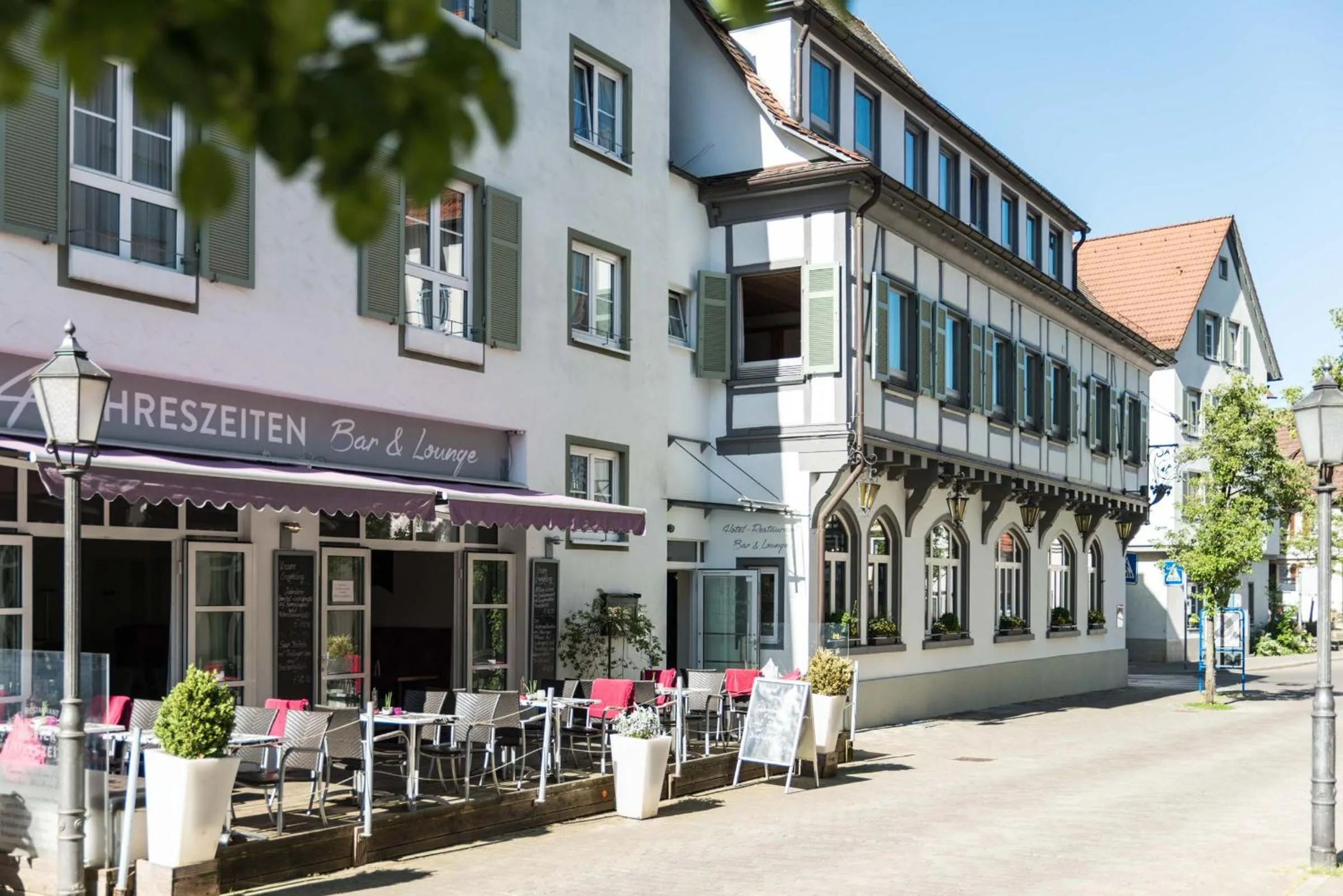 Restaurant/places to eat in Flair Hotel Vier Jahreszeiten